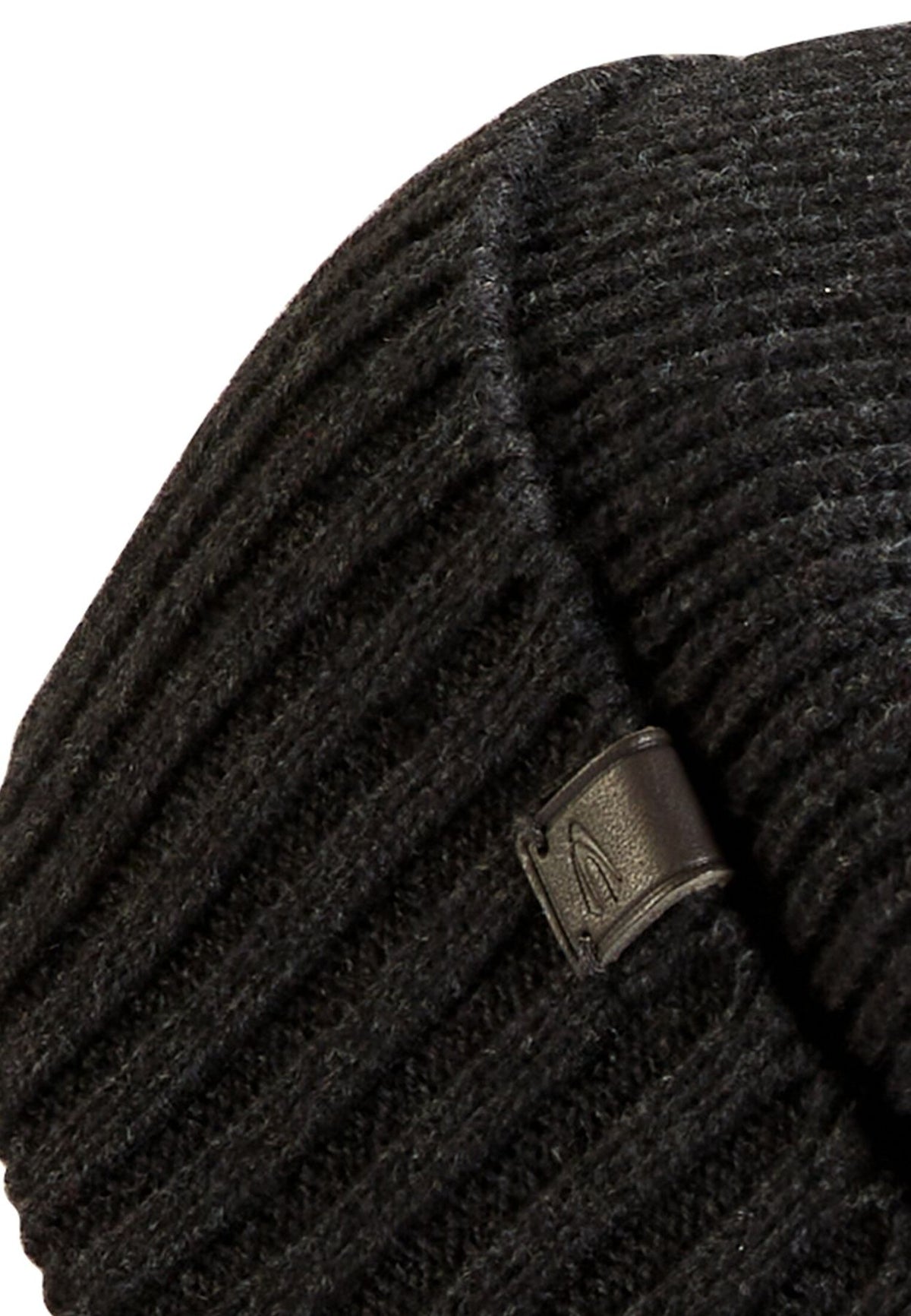 Strickmütze aus Baumwollemix
