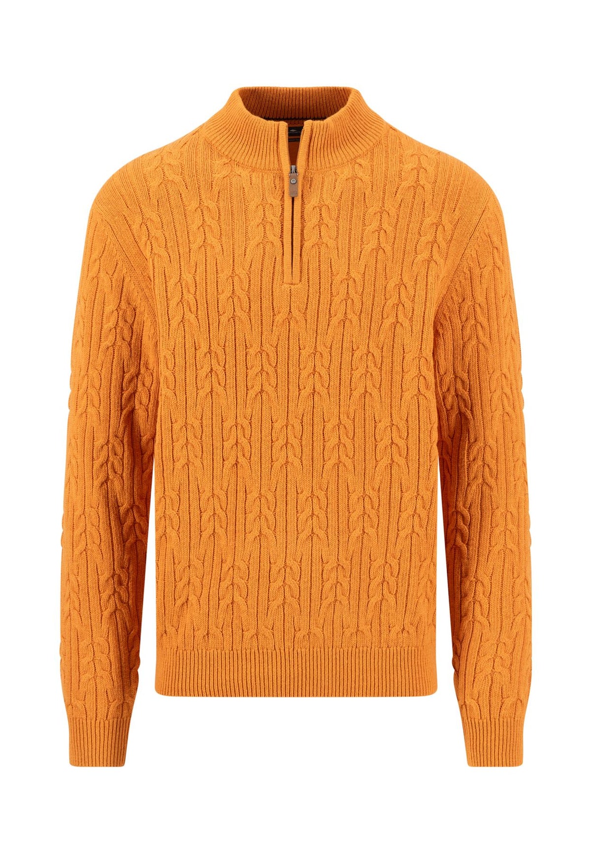 Zip Troyer, Soft Knit Cable*RWS