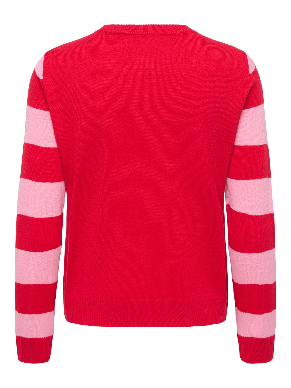 ONLXMAS SHINE MOTIVE LS O-NECK KNT