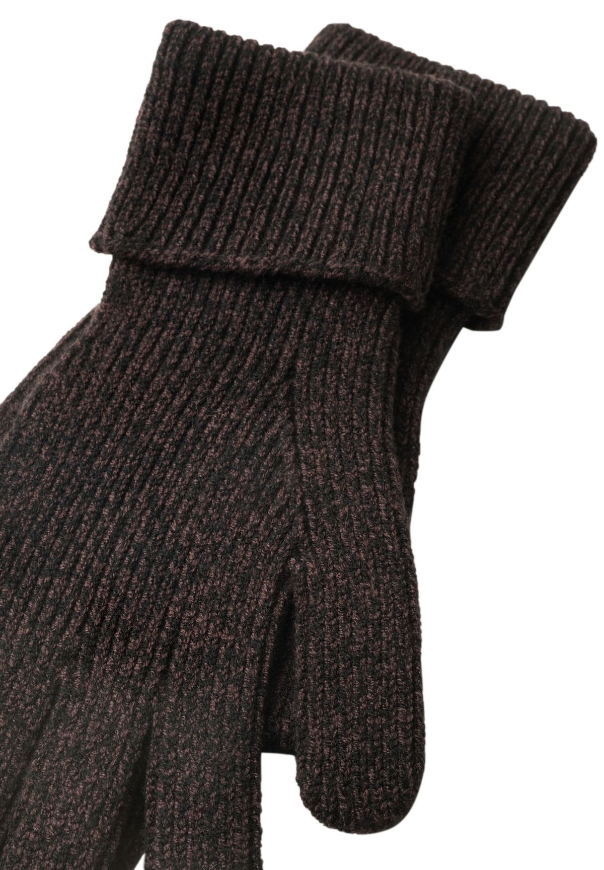 Handschuhe in Melange-Optik