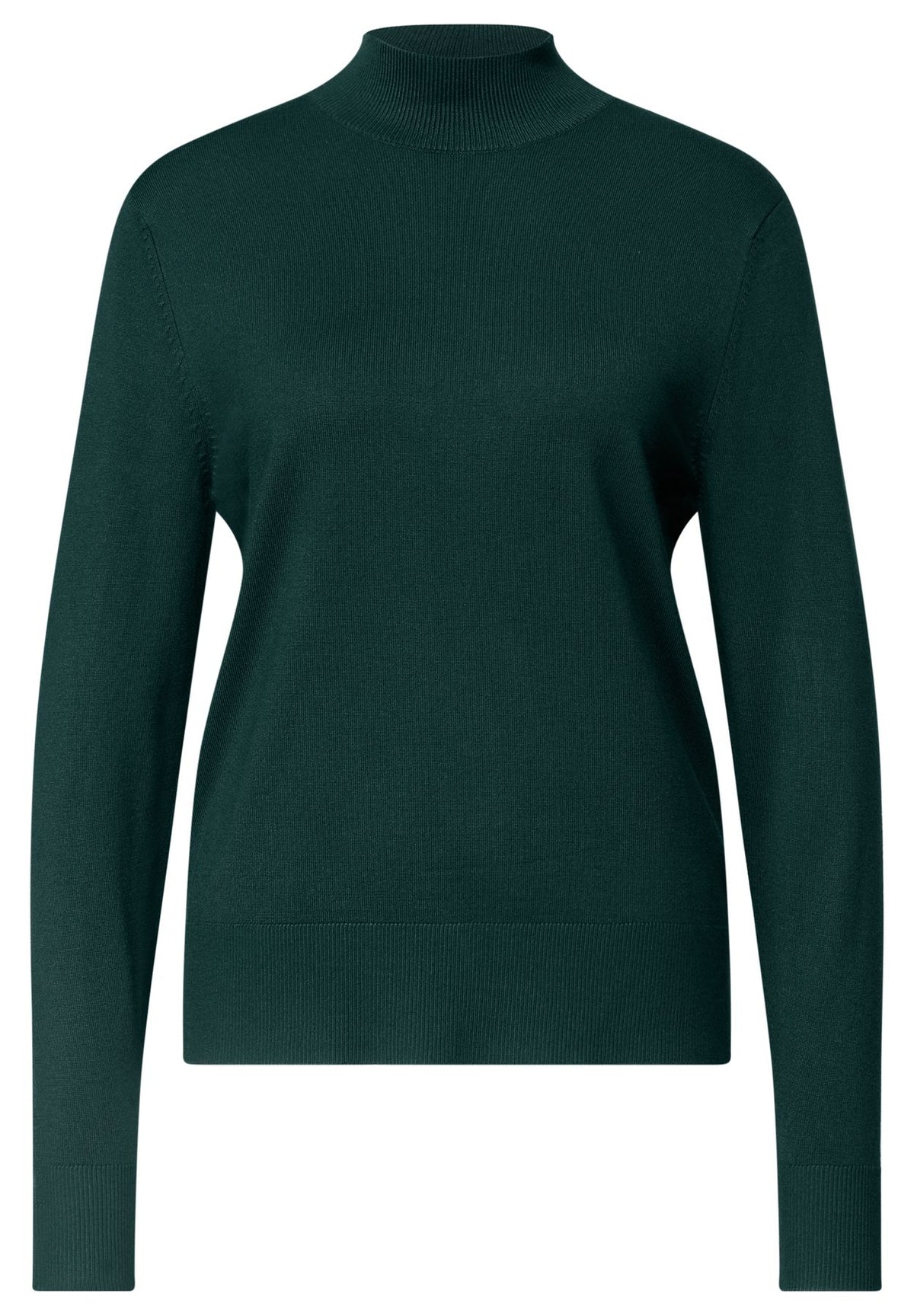 Basic Pullover mit Turtle Neck