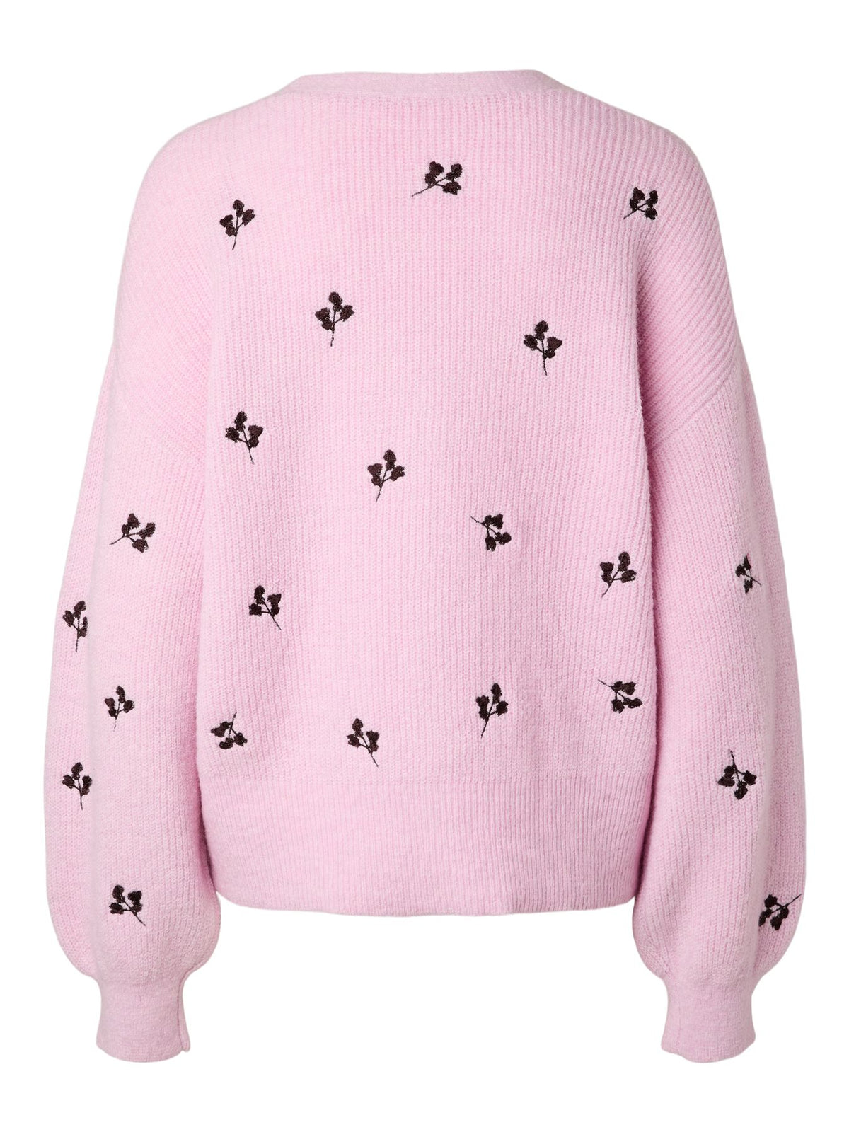 YASFLEUR LS KNIT CARDIGAN S. NOOS