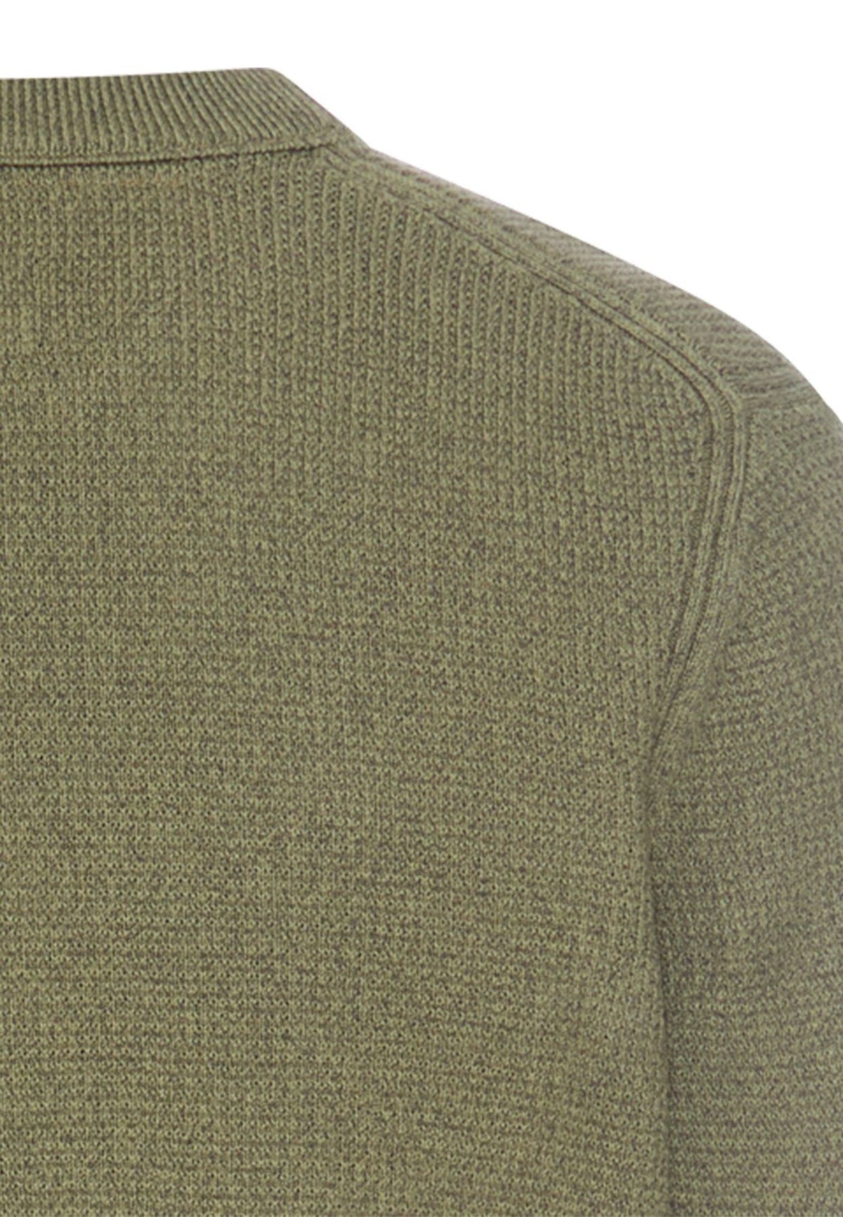 Strickpullover mit Brusttasche