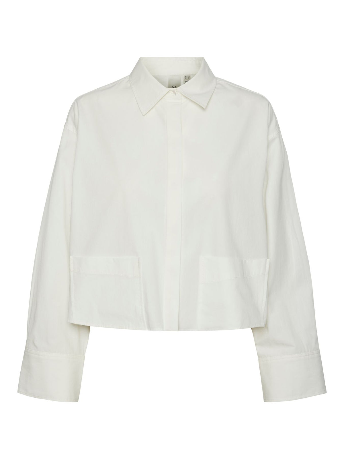 YASLEE LS SHORT SHIRT S. NOOS
