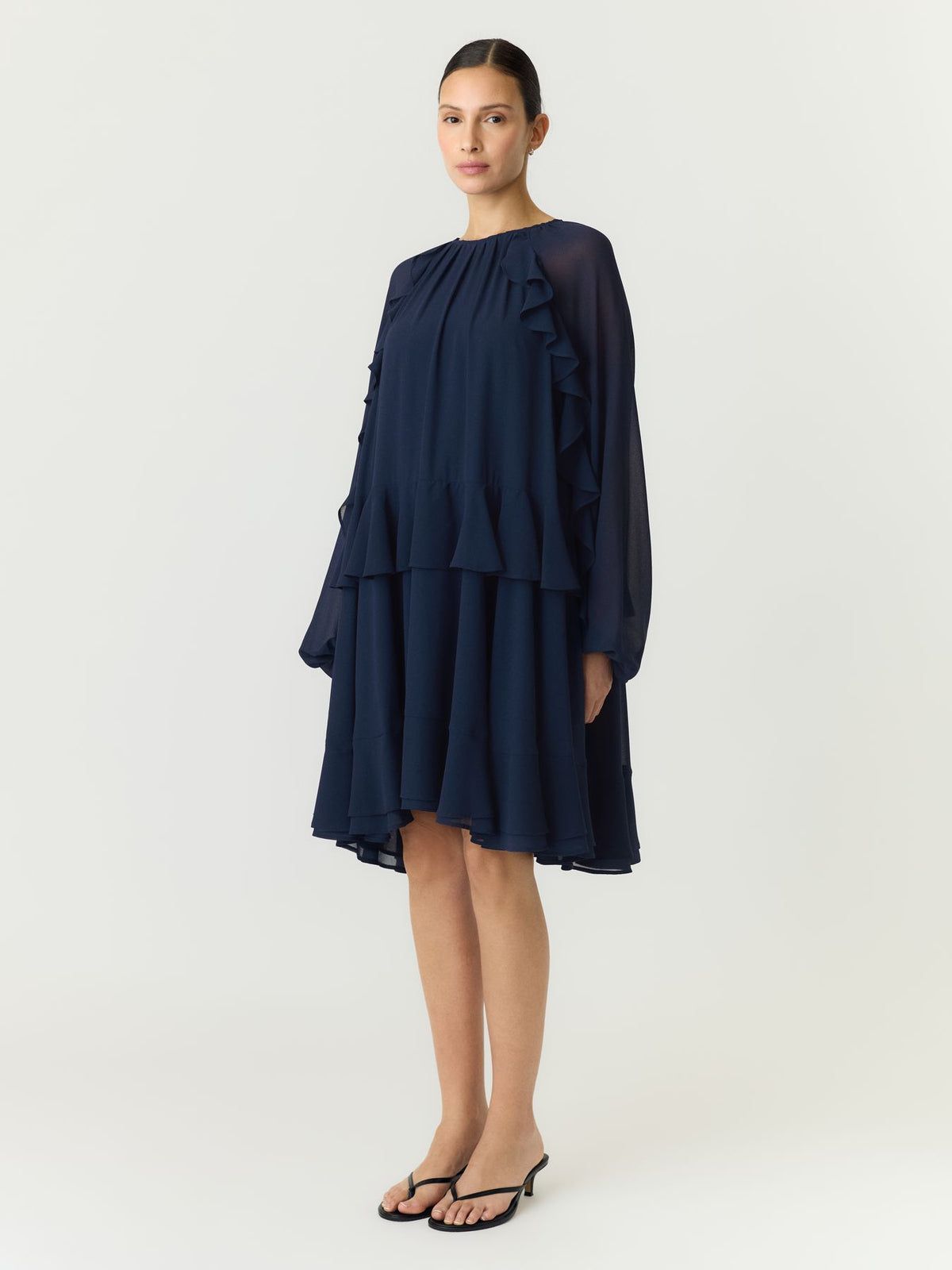 YASMILVA LS DRESS S. NOOS