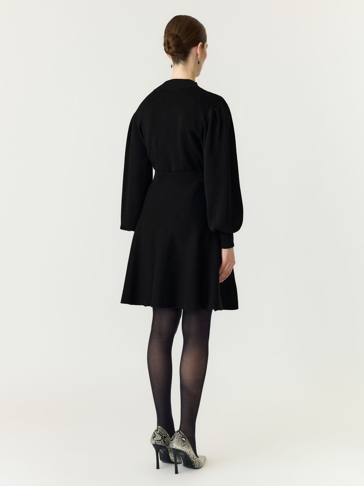 YASFONNY HW KNIT SKIRT S. NOOS