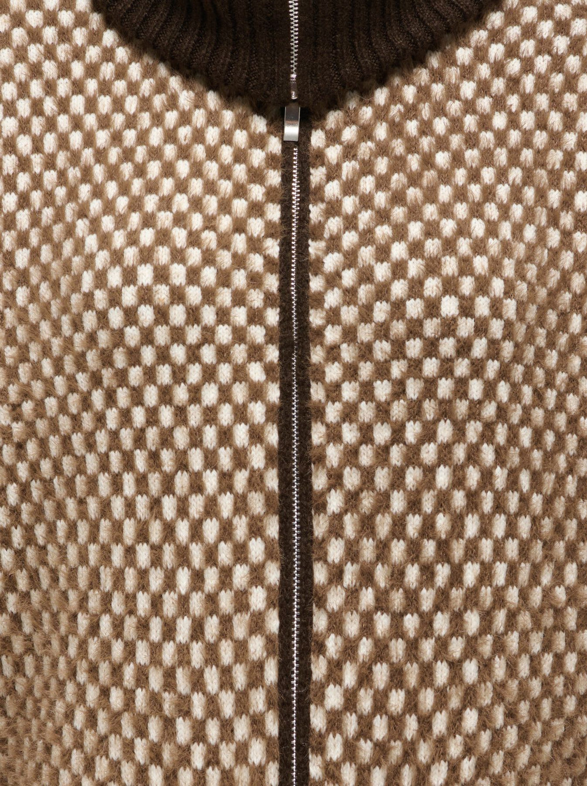 ONLHAYLO LS ZIP COLLAR KNIT JACKET KNT