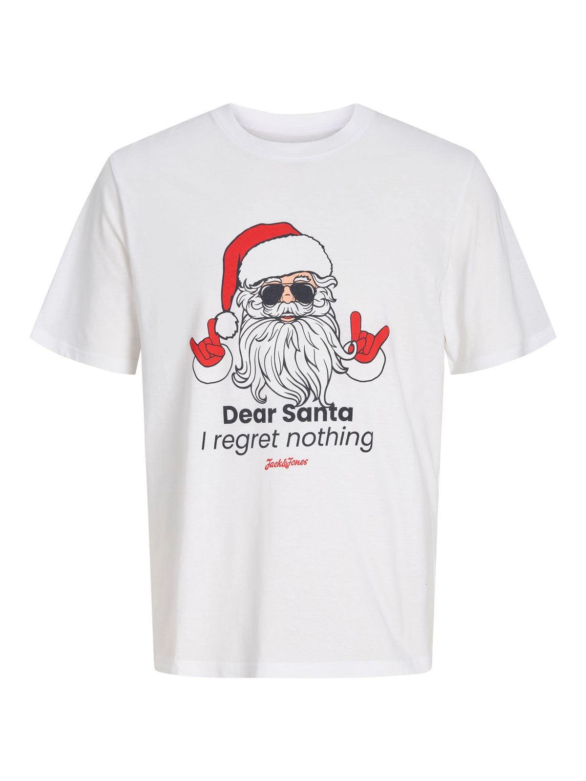 JJXMAS FUN TEE SS CREW NECK PLS