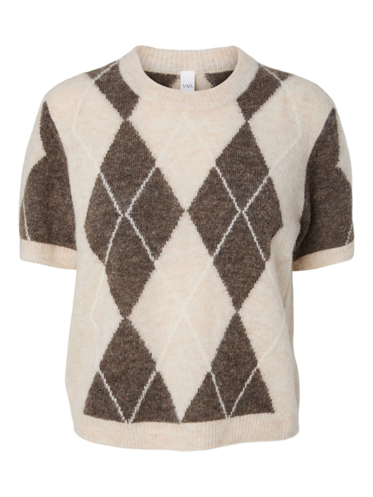 YASJOHI SS WOOL BLEND PULLOVER S. NOOS
