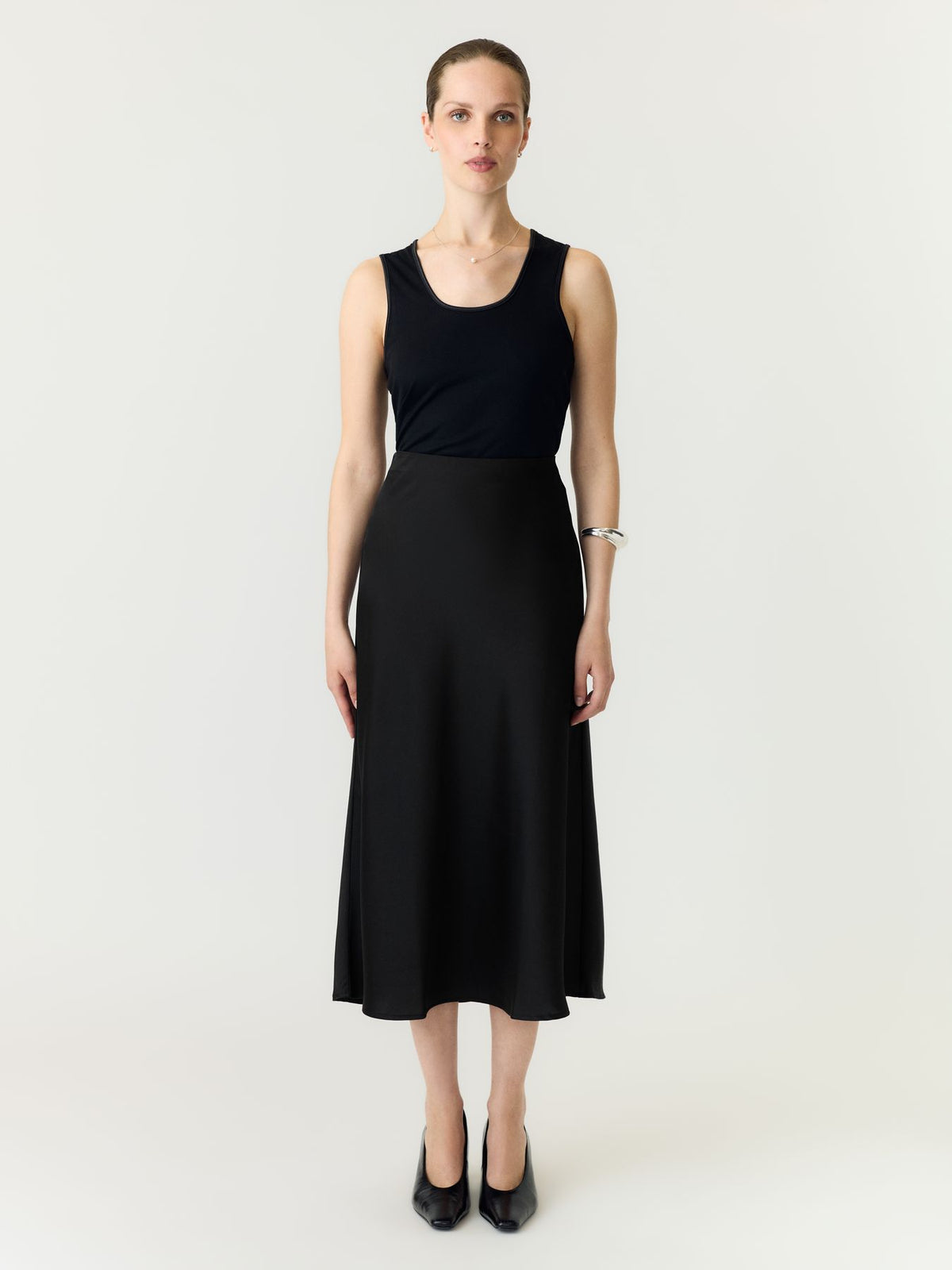 YASPELLA HW MIDI SKIRT S. NOOS