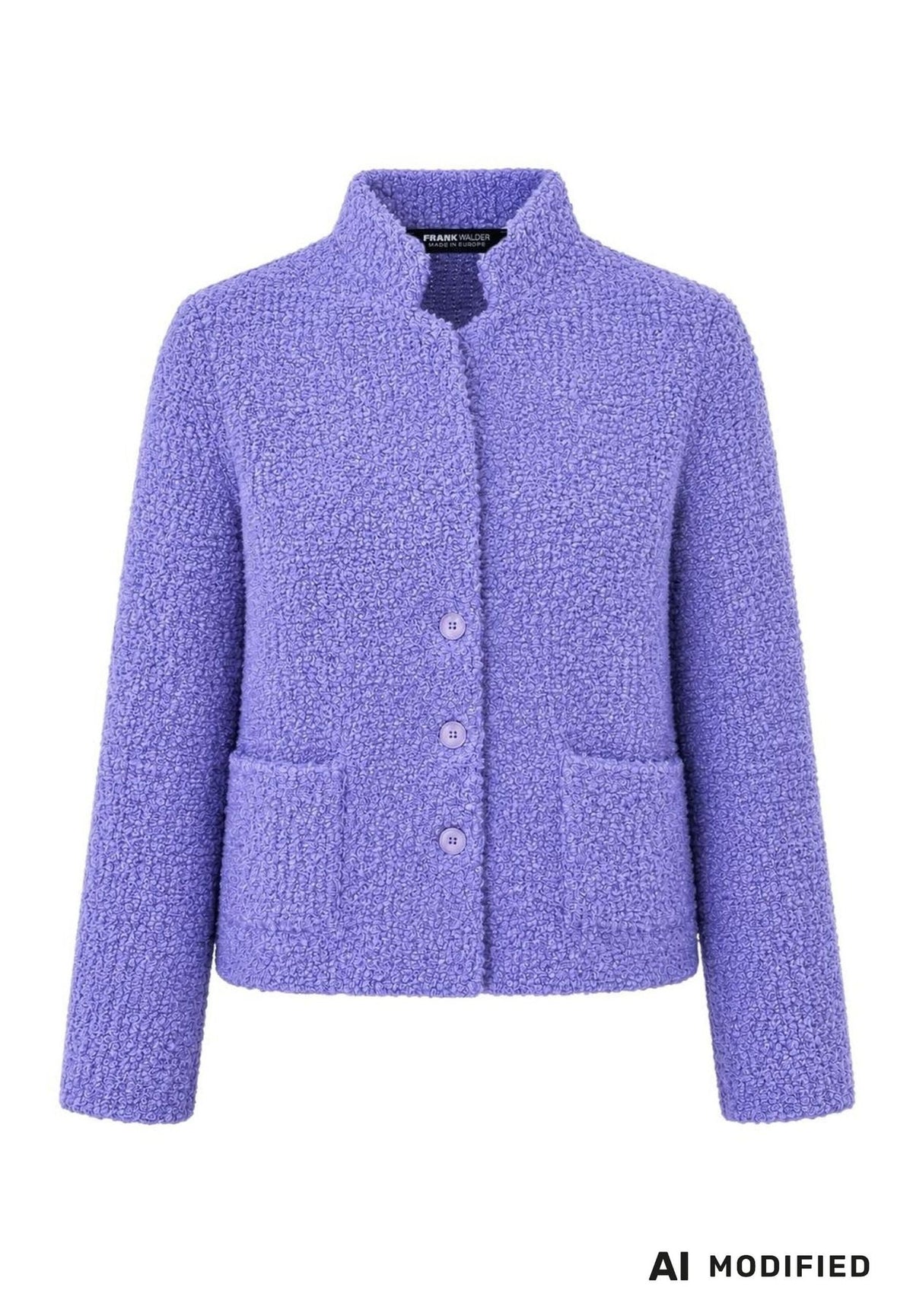 Leichtjacke NOS mit Knopfleiste