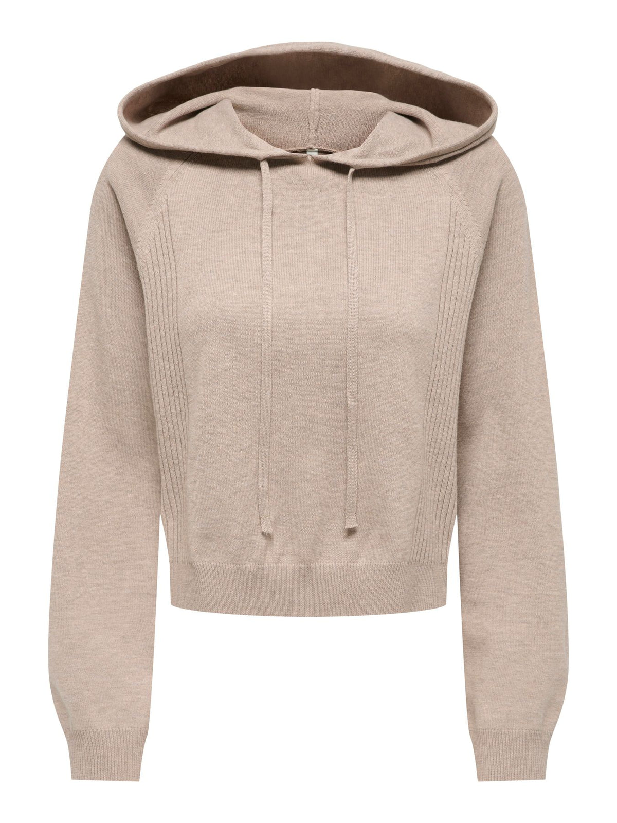 ONLGIGI LS SHORT HOODIE CC KNT