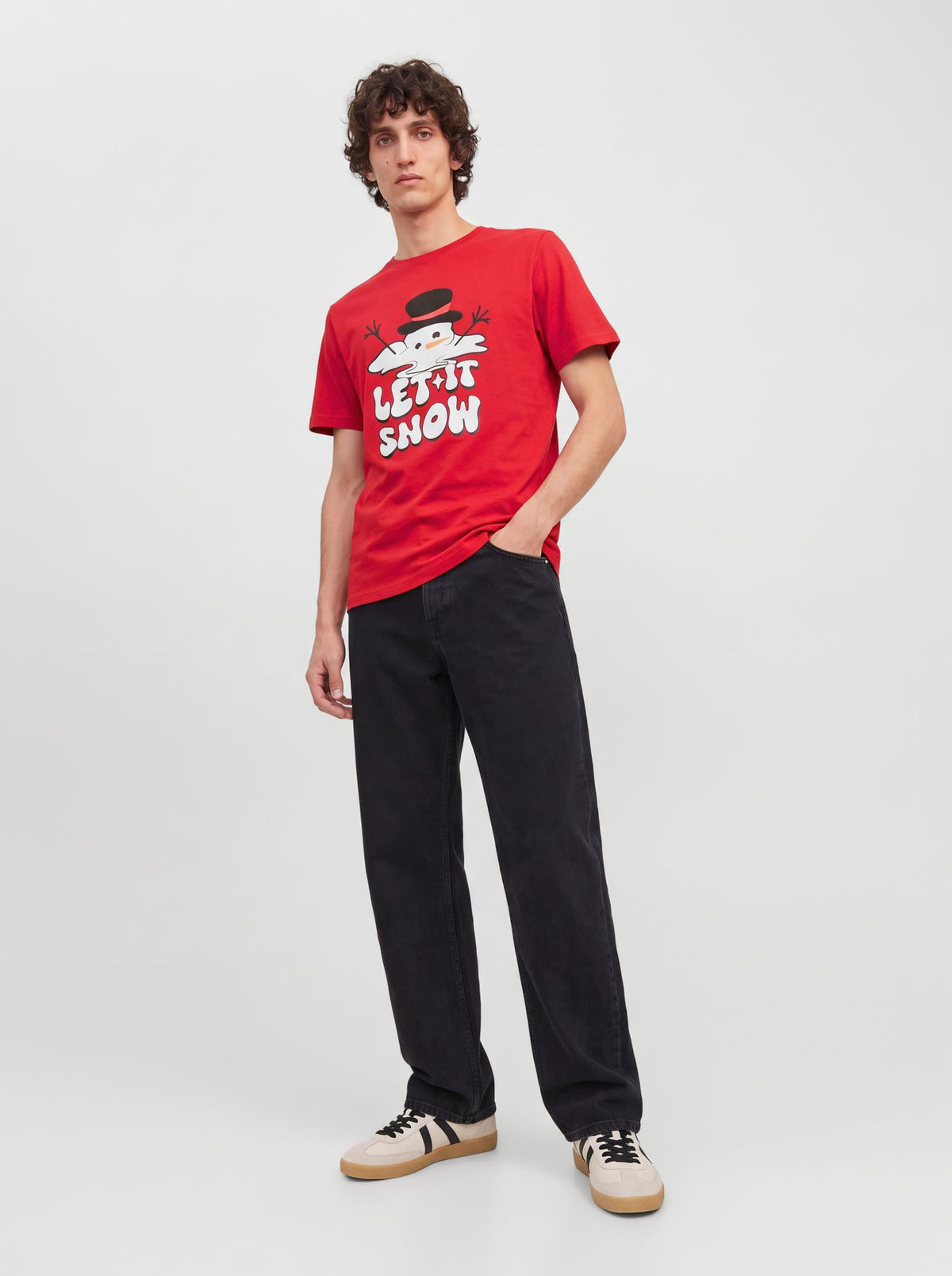 JJXMAS FUN TEE SS CREW NECK