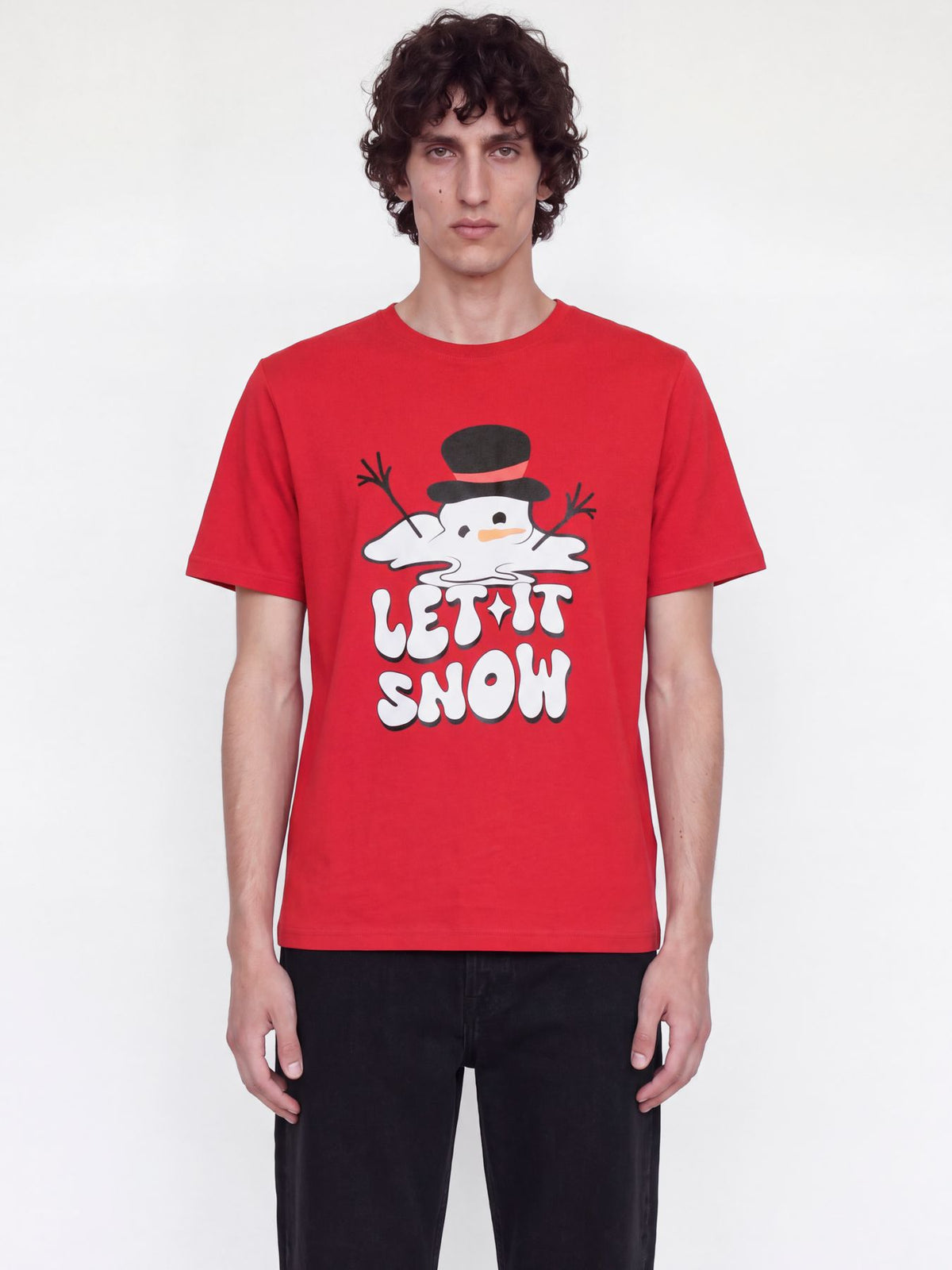 JJXMAS FUN TEE SS CREW NECK