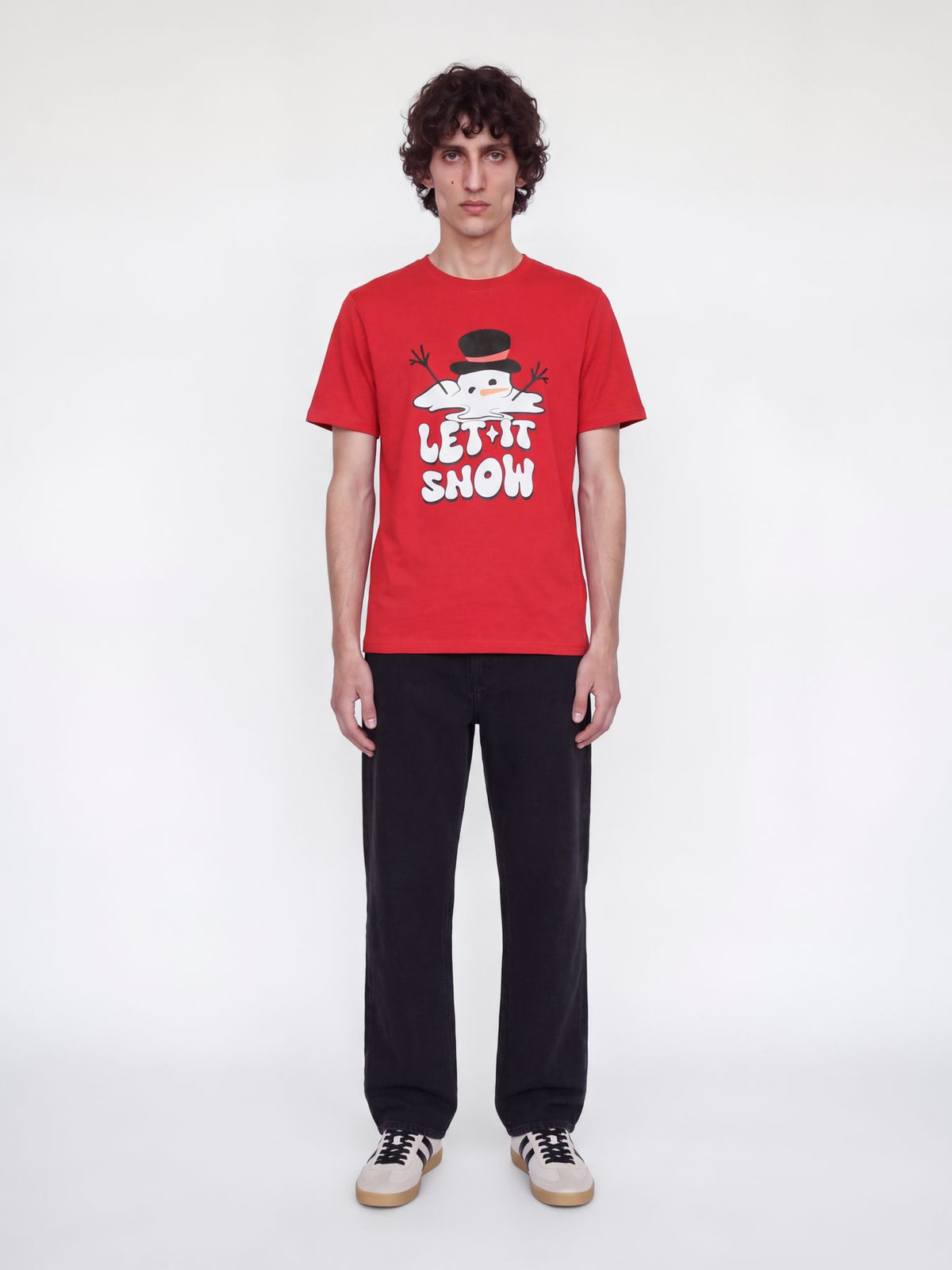 JJXMAS FUN TEE SS CREW NECK