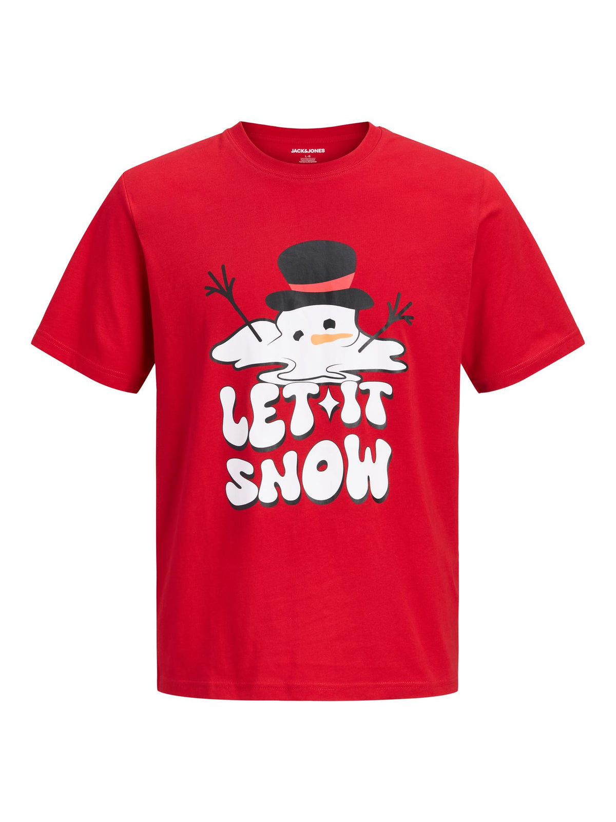 JJXMAS FUN TEE SS CREW NECK