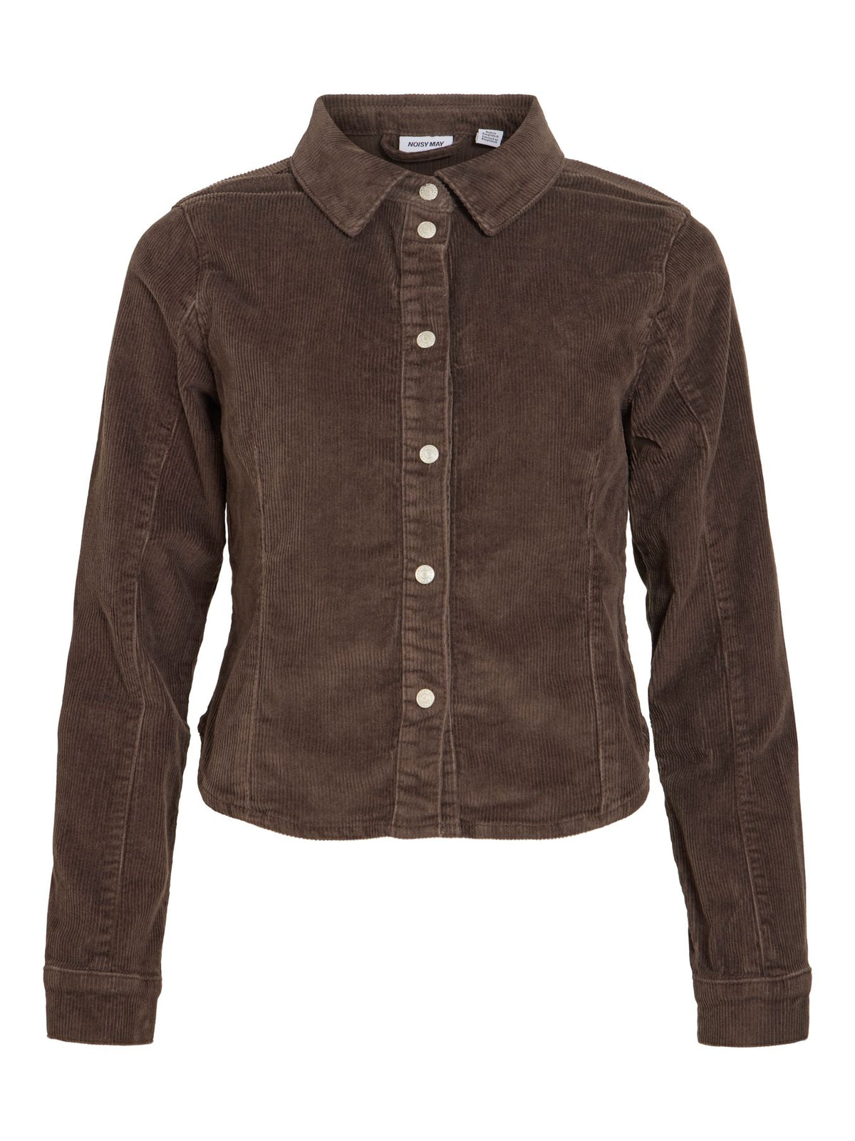 NMCORD BERRY L/S FITTED SHIRT