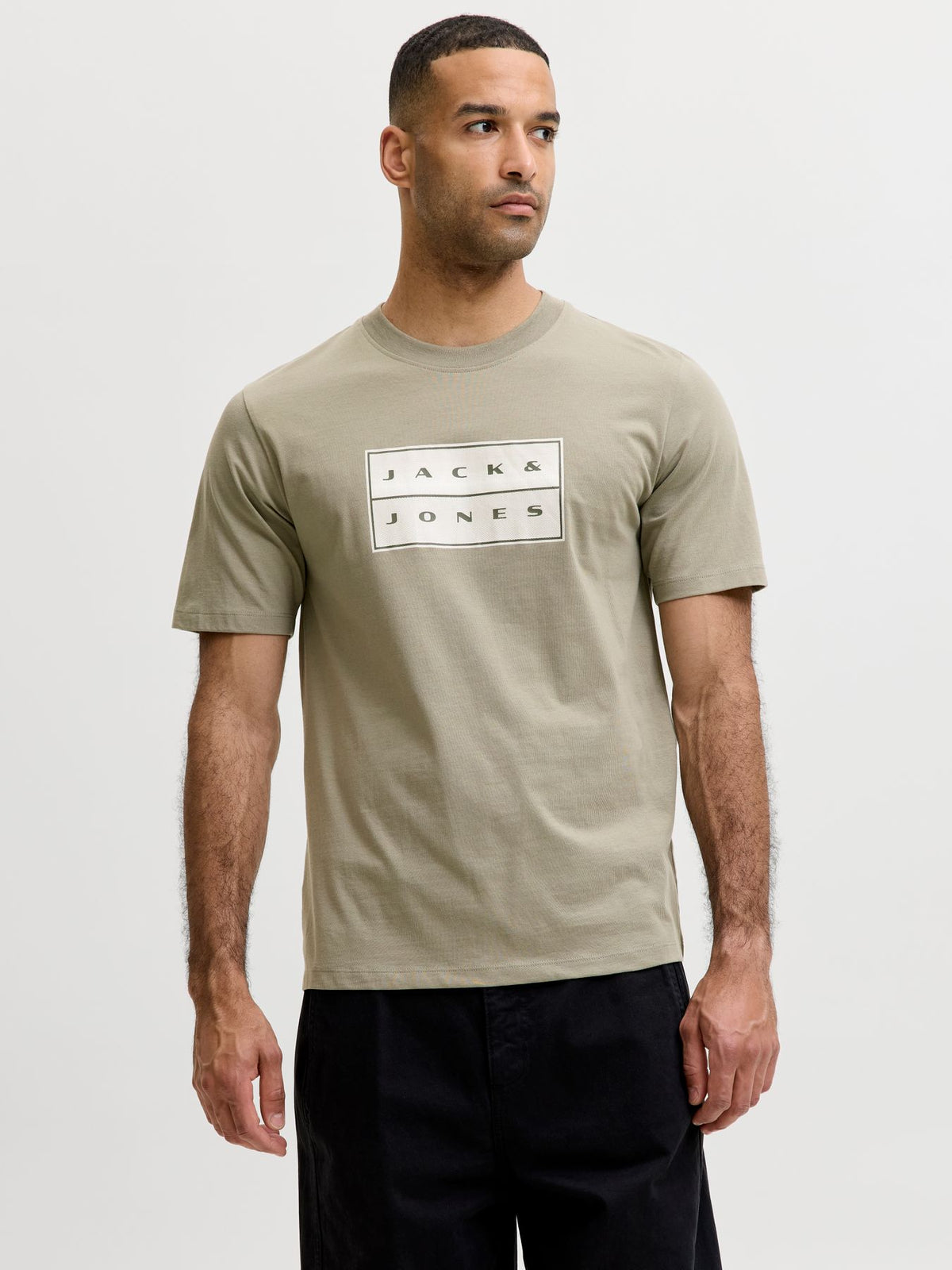 JCOFUSION BOX PRINT TEE SS CN SN