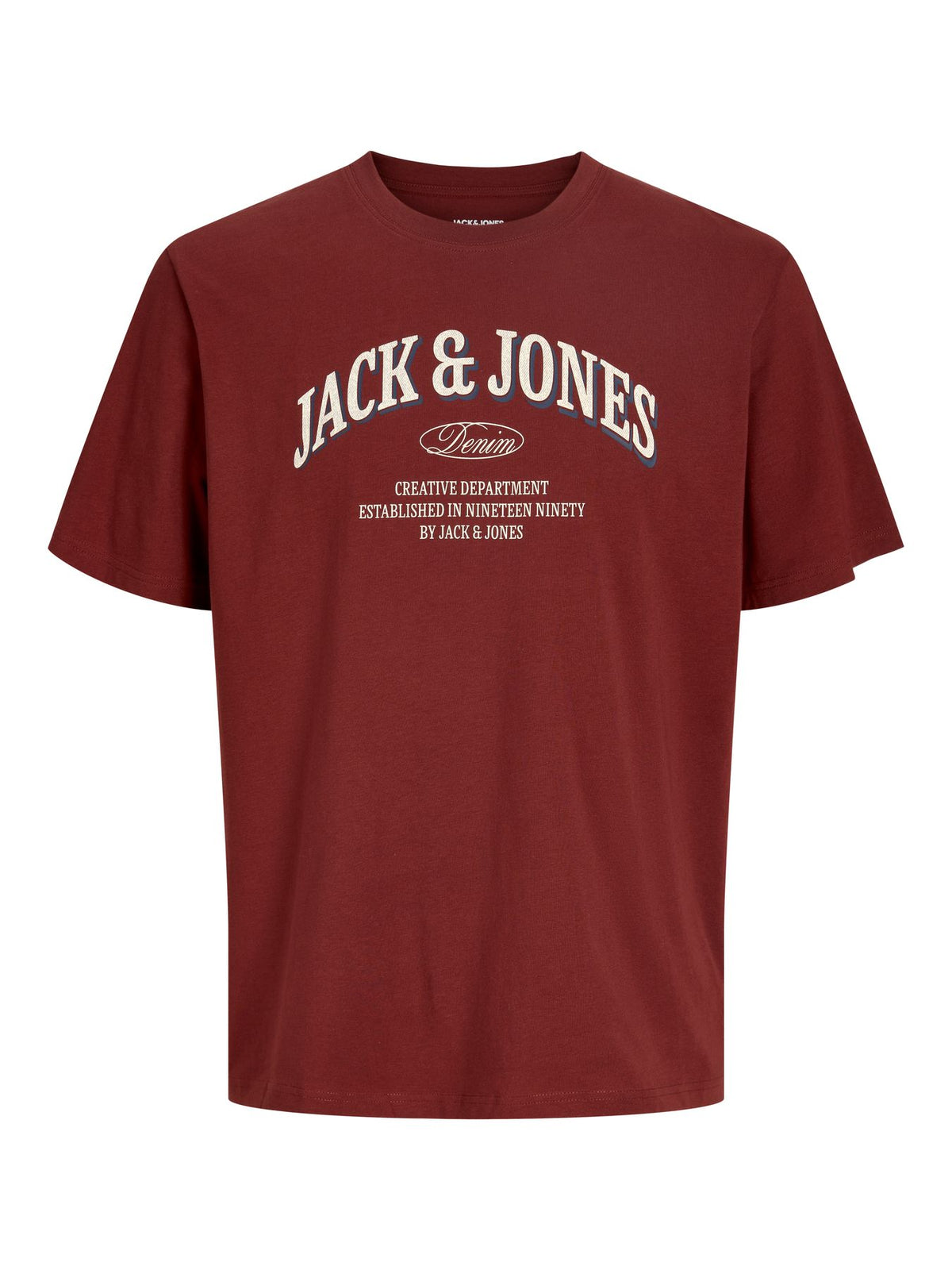 JJEDENVER LOGO TEE SS O-NECK SN