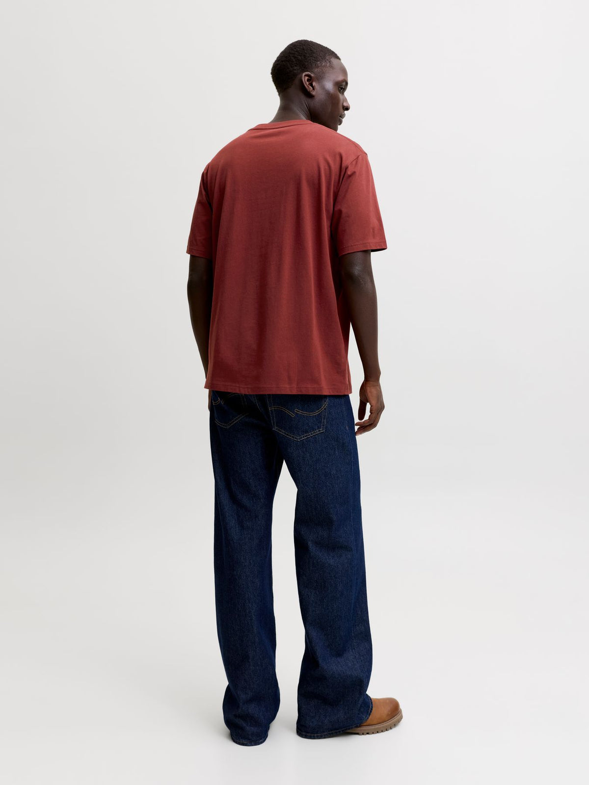 JJEDENVER LOGO TEE SS O-NECK SN
