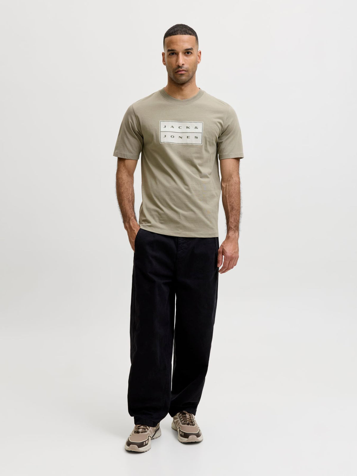 JCOFUSION BOX PRINT TEE SS CN SN