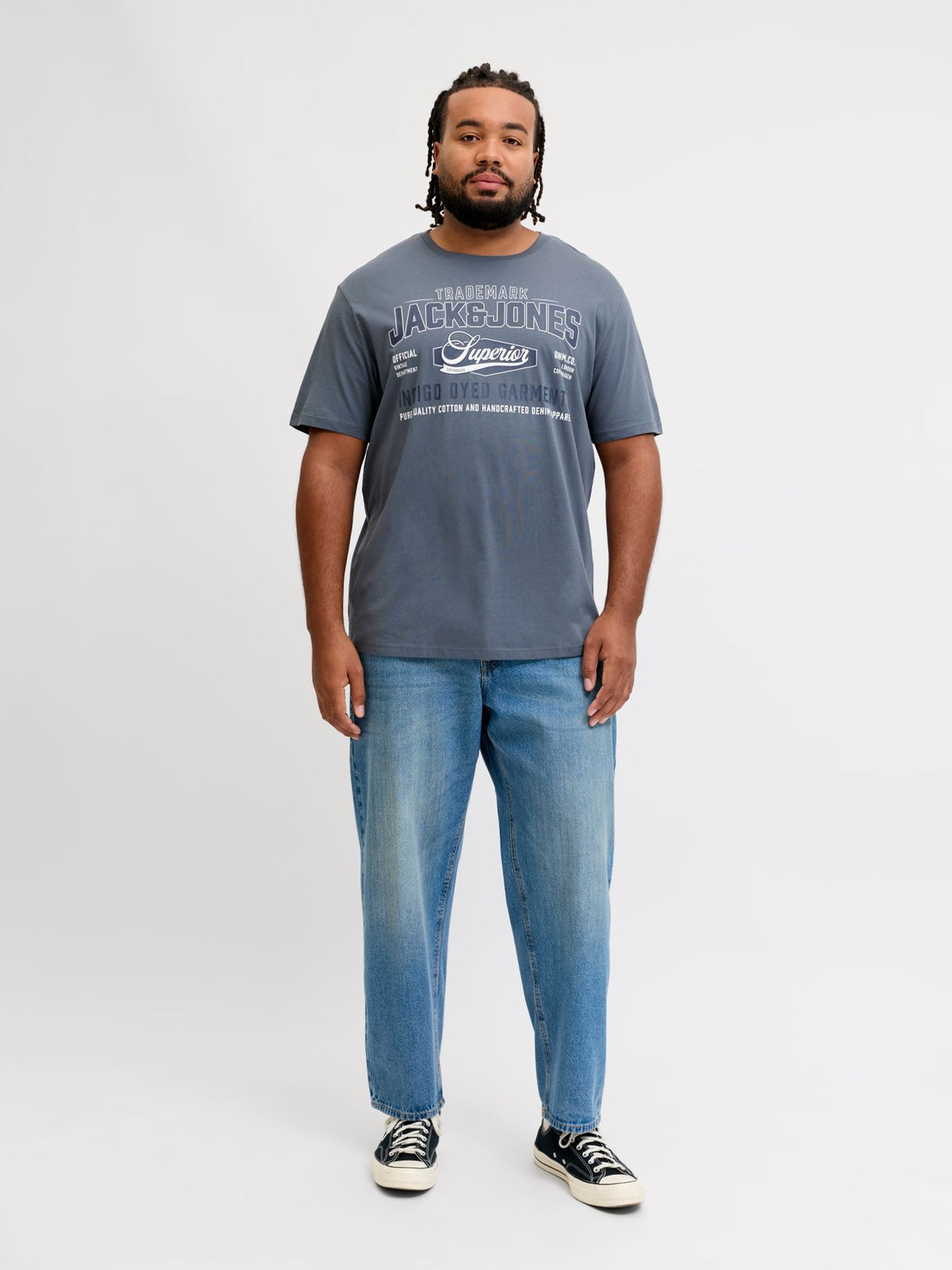 JJELOGO TEE SS O-NECK 2 COL AW26 SN PLS