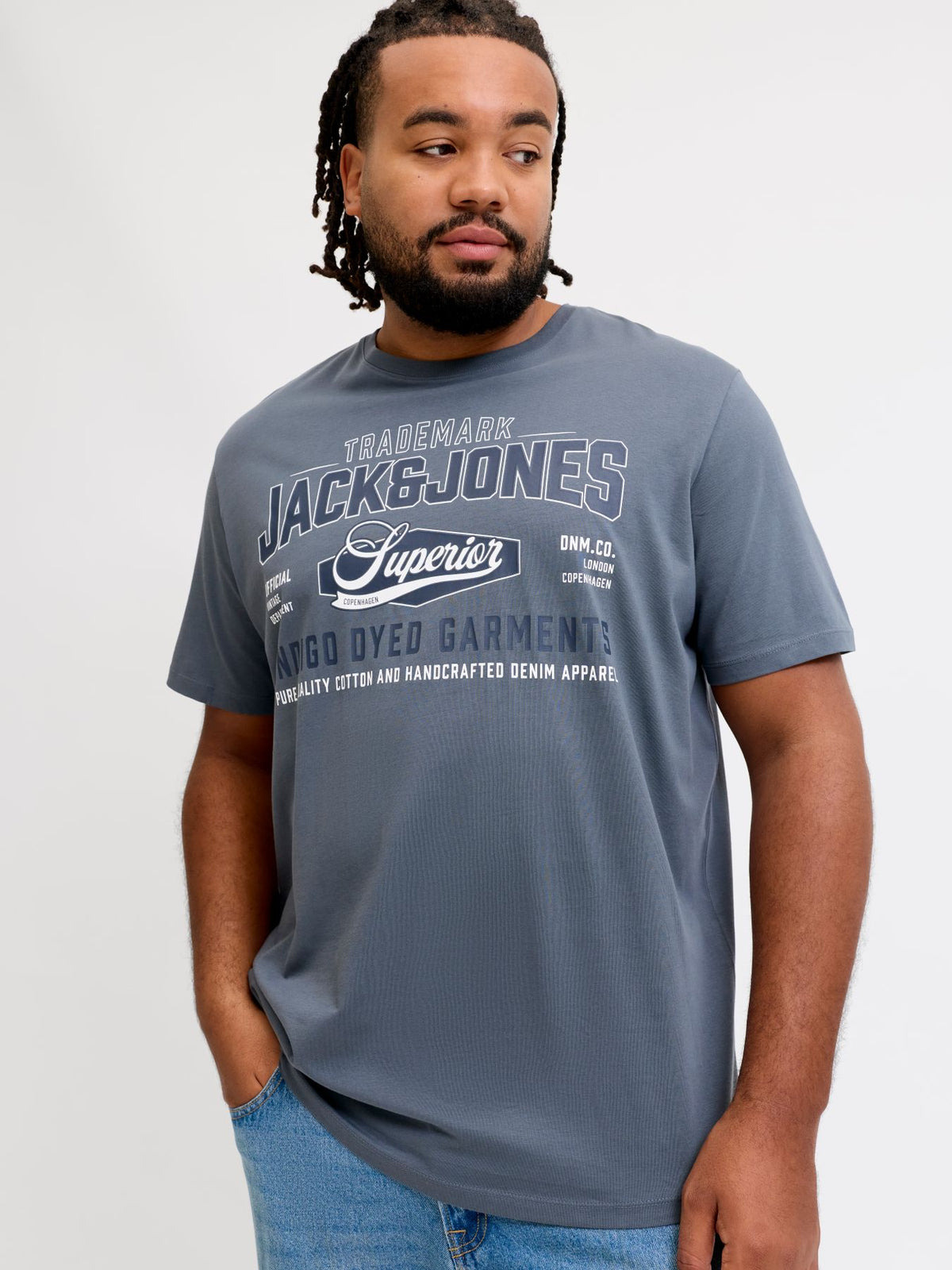 JJELOGO TEE SS O-NECK 2 COL AW26 SN PLS