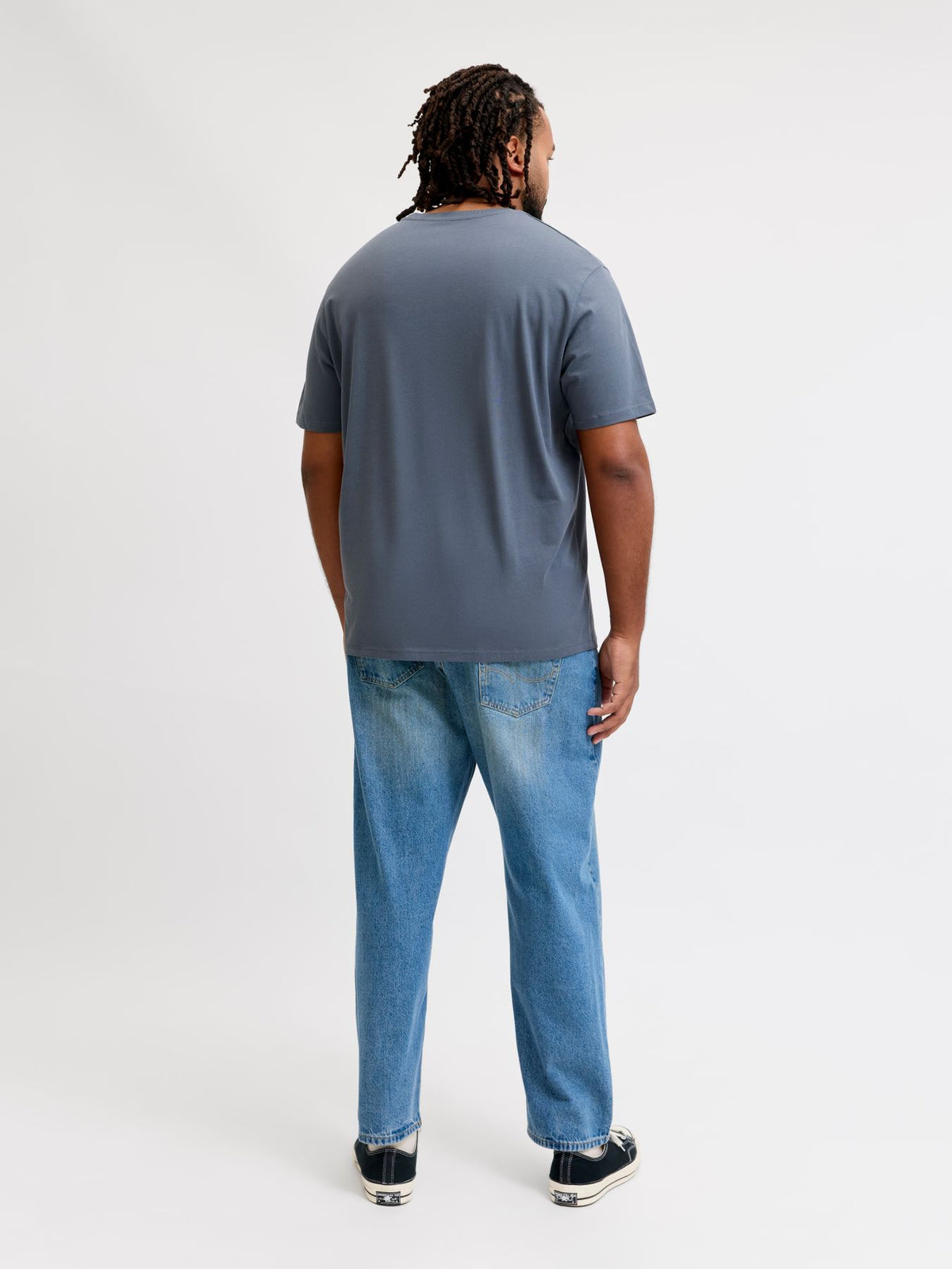 JJELOGO TEE SS O-NECK 2 COL AW26 SN PLS