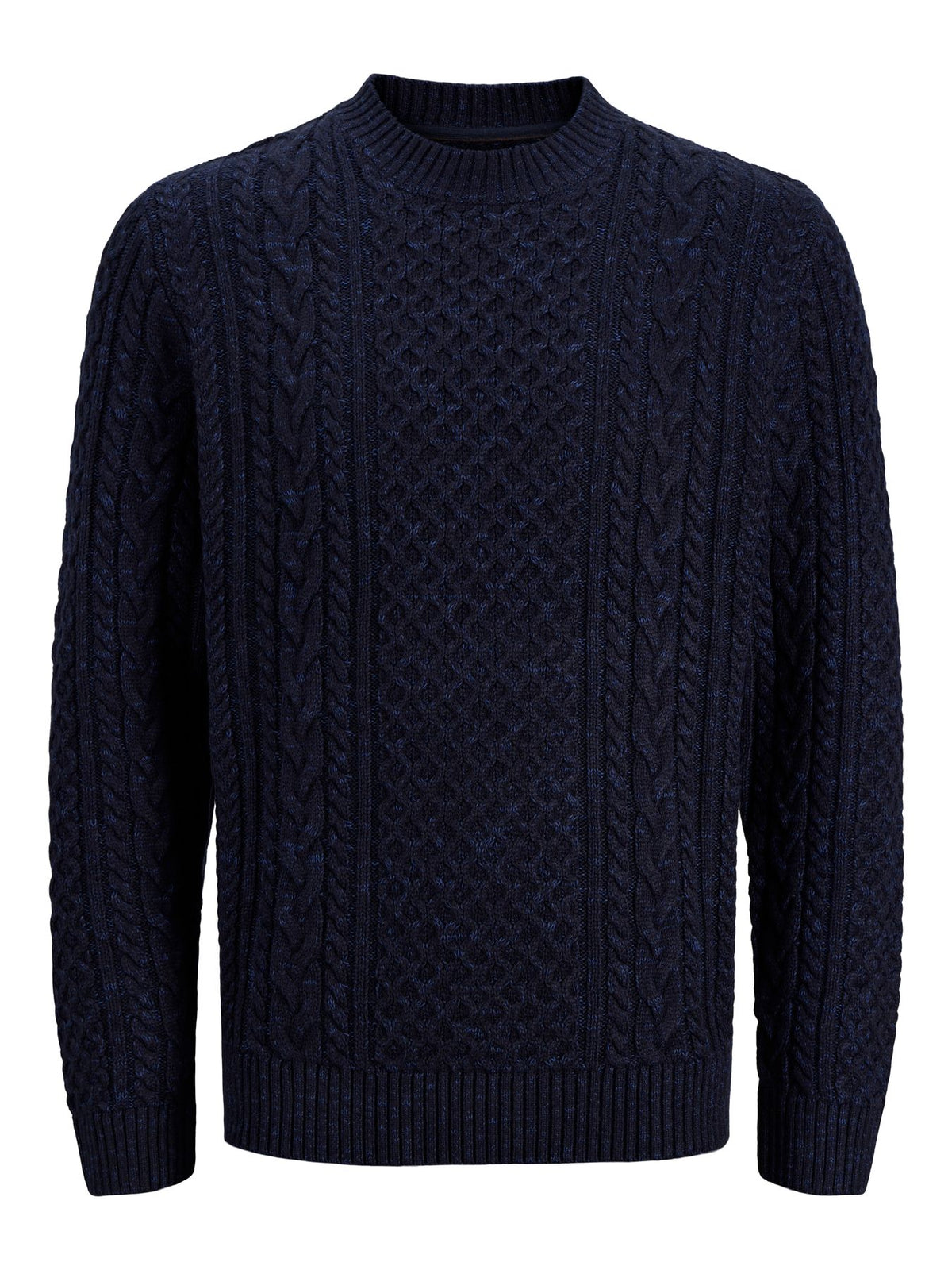 JPRBLUCALLUM CABLE KNIT CREW NECK