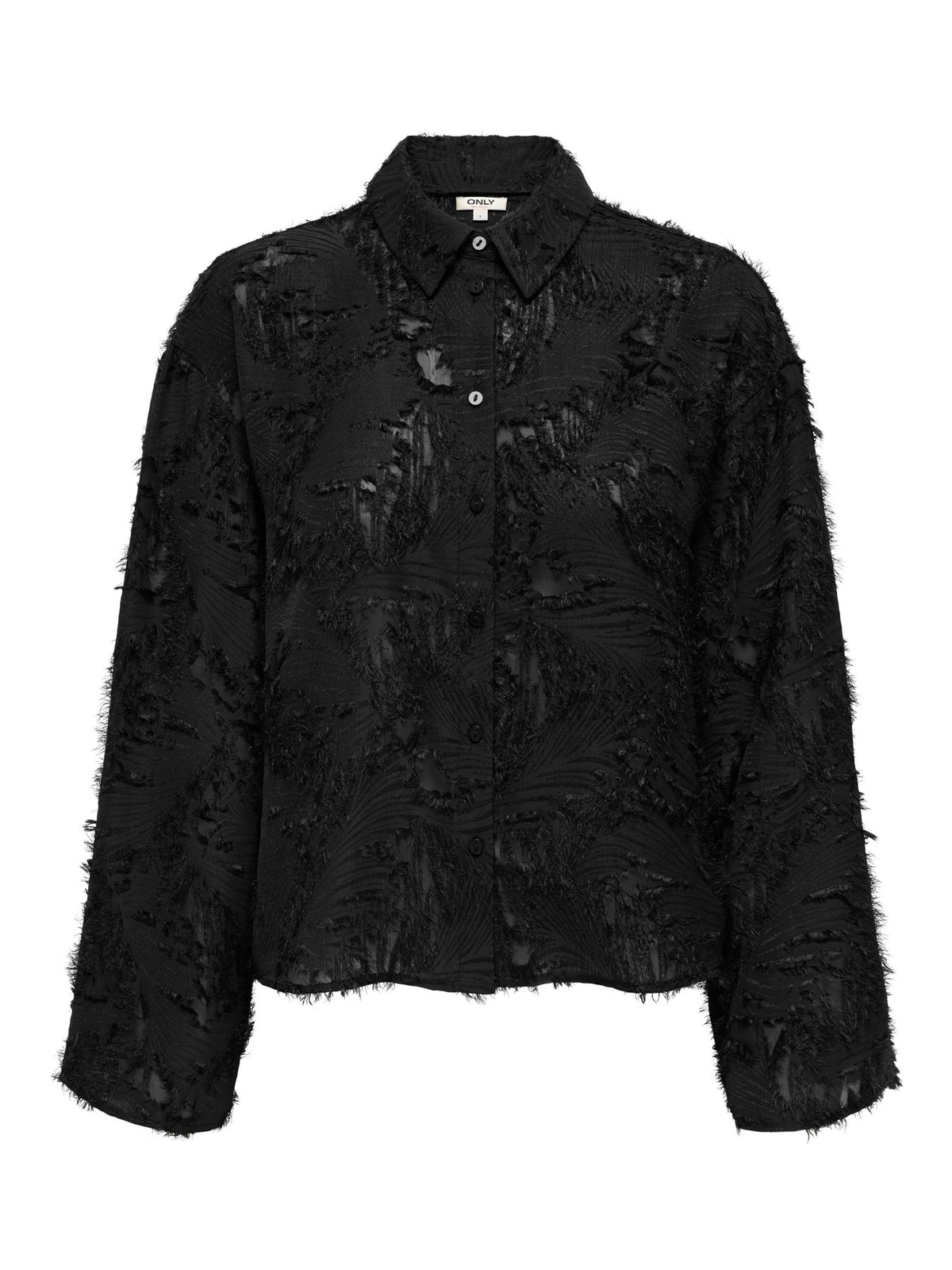 ONLMOVIDA L/S JAQUARD SHIRT WVN