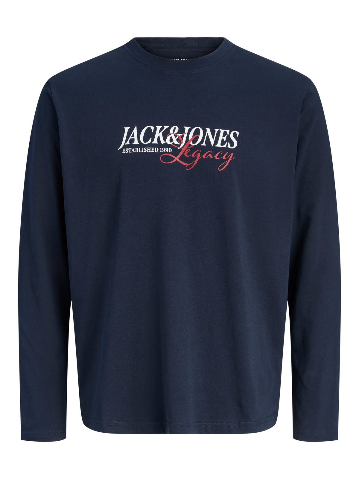 JJJADE TEE LS CREW NECK BF PLS