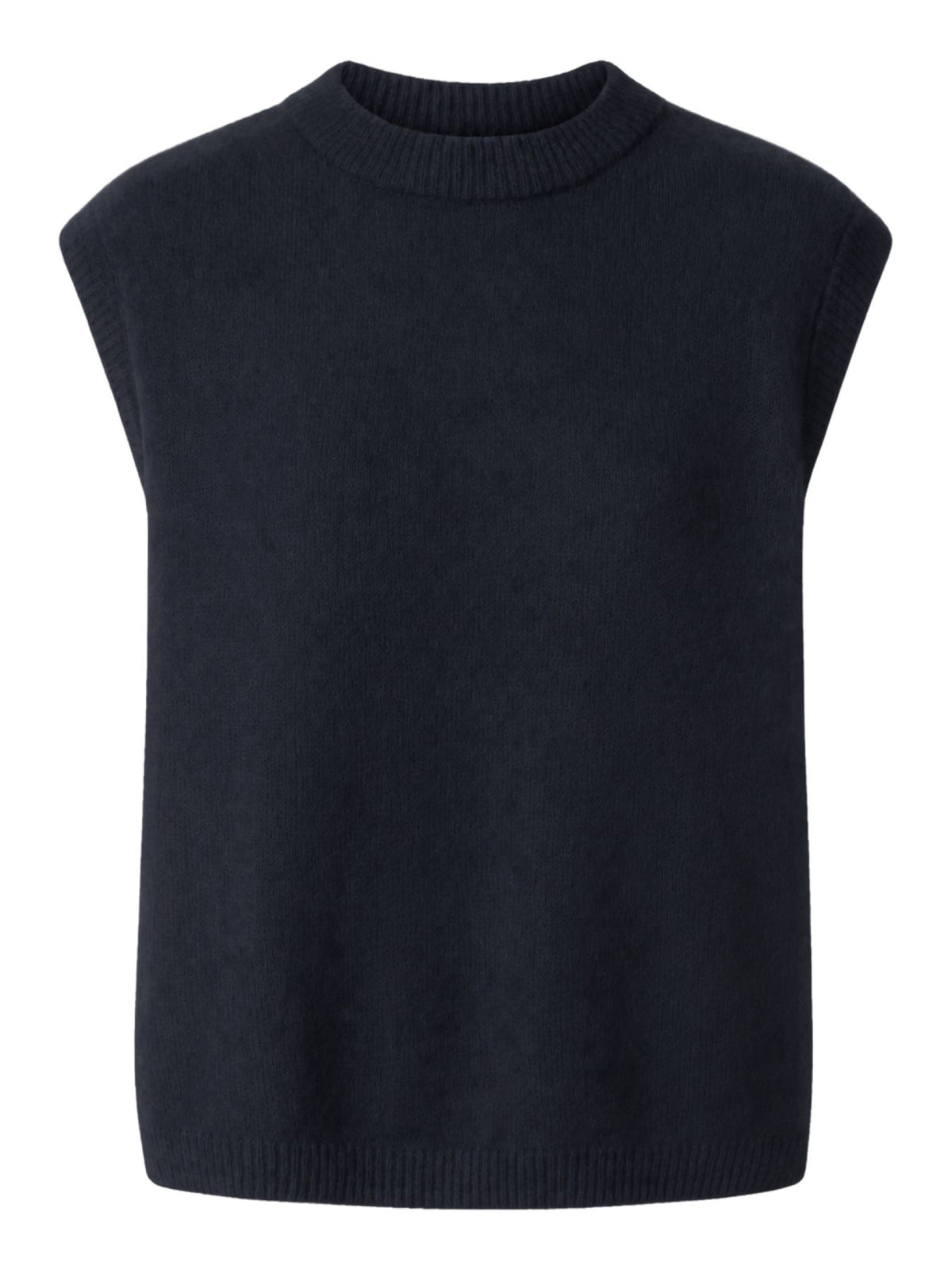 YASJOHI SL WOOL BLEND KNIT VEST S.
