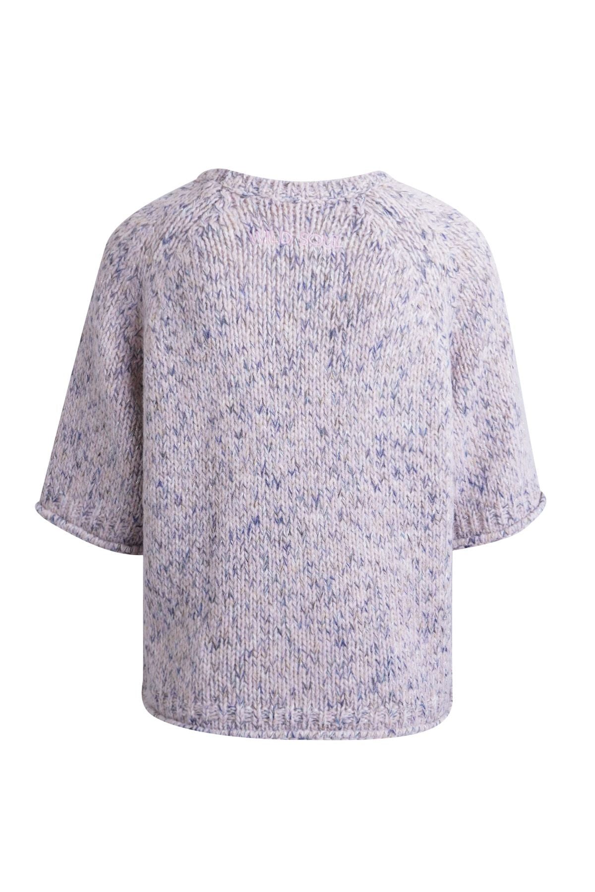 Effect Yrn Half Slv Pullover
