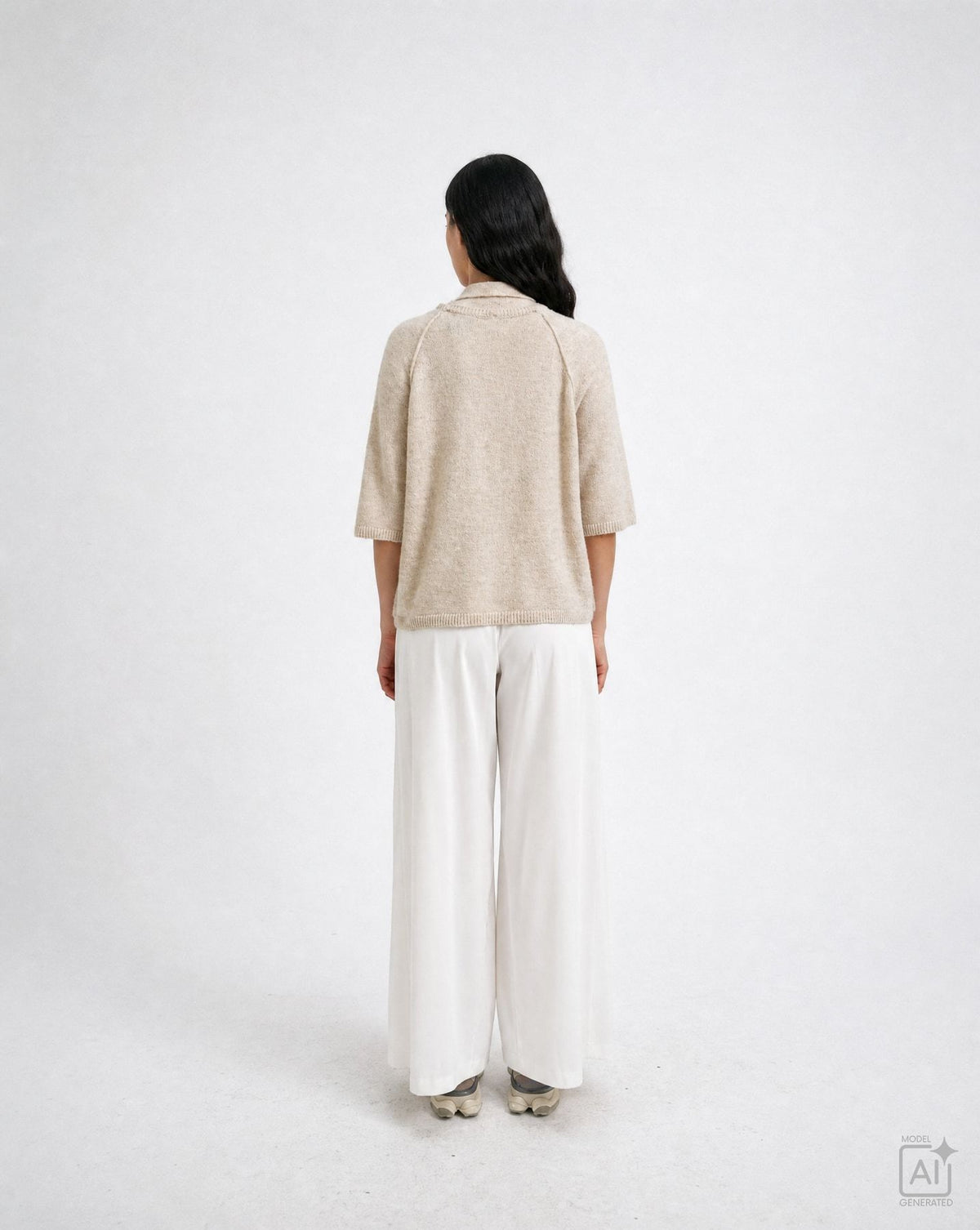 Half Slv Pullover Scarf
