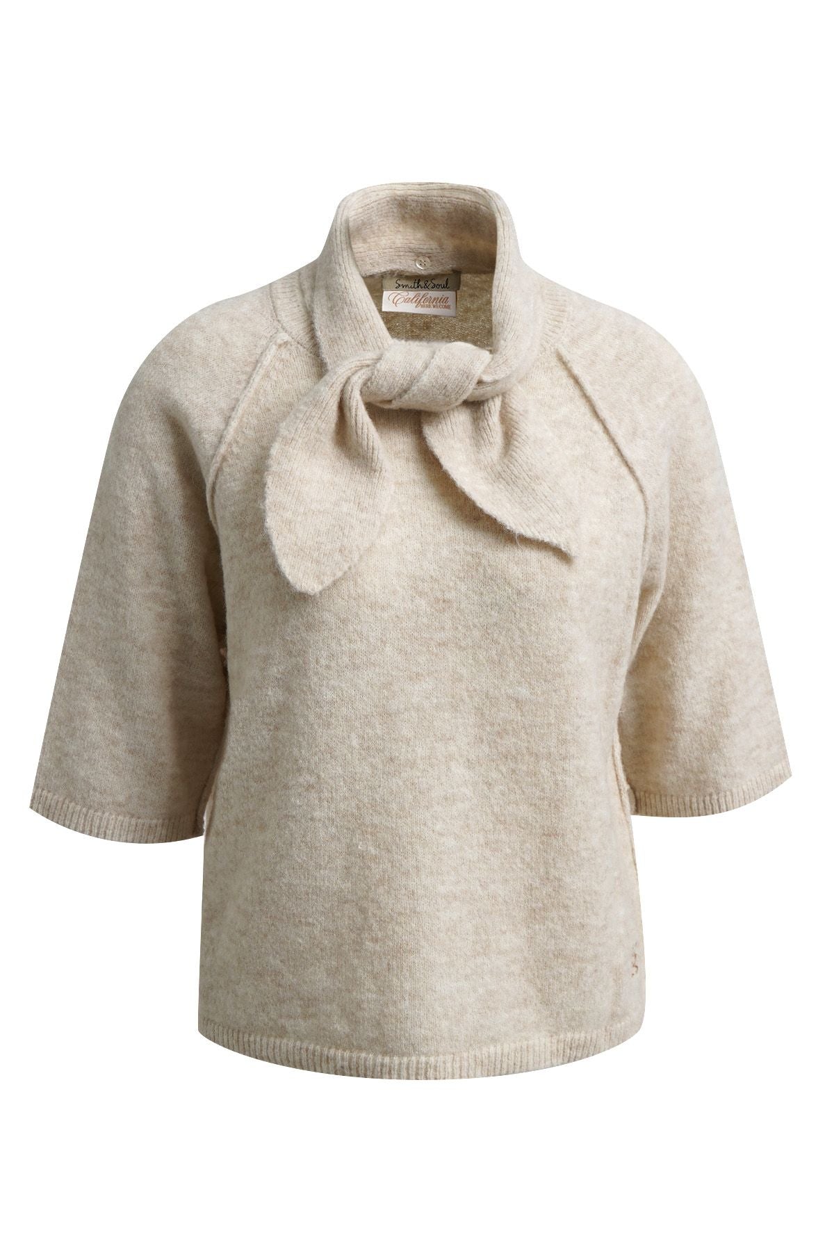Half Slv Pullover Scarf