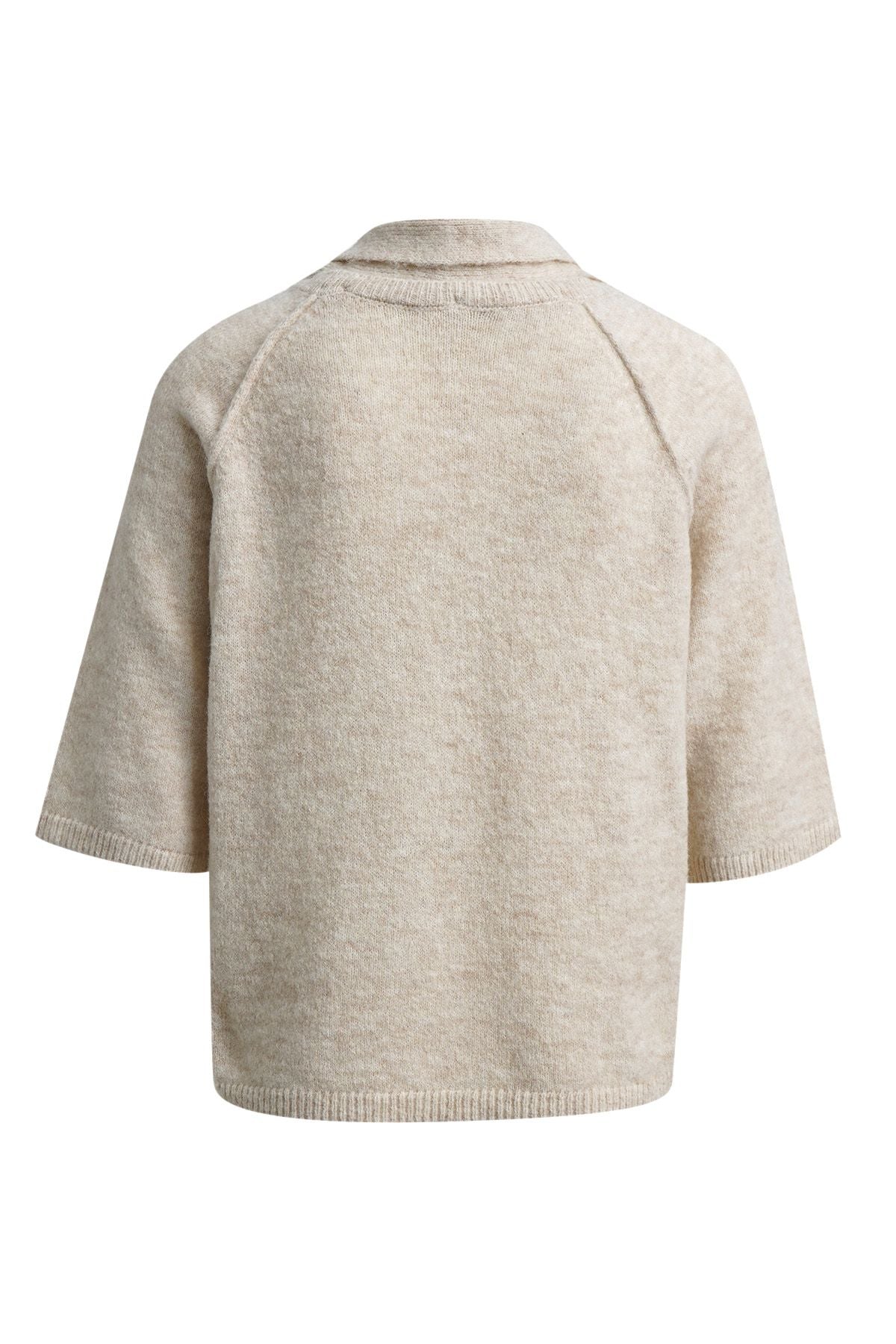 Half Slv Pullover Scarf
