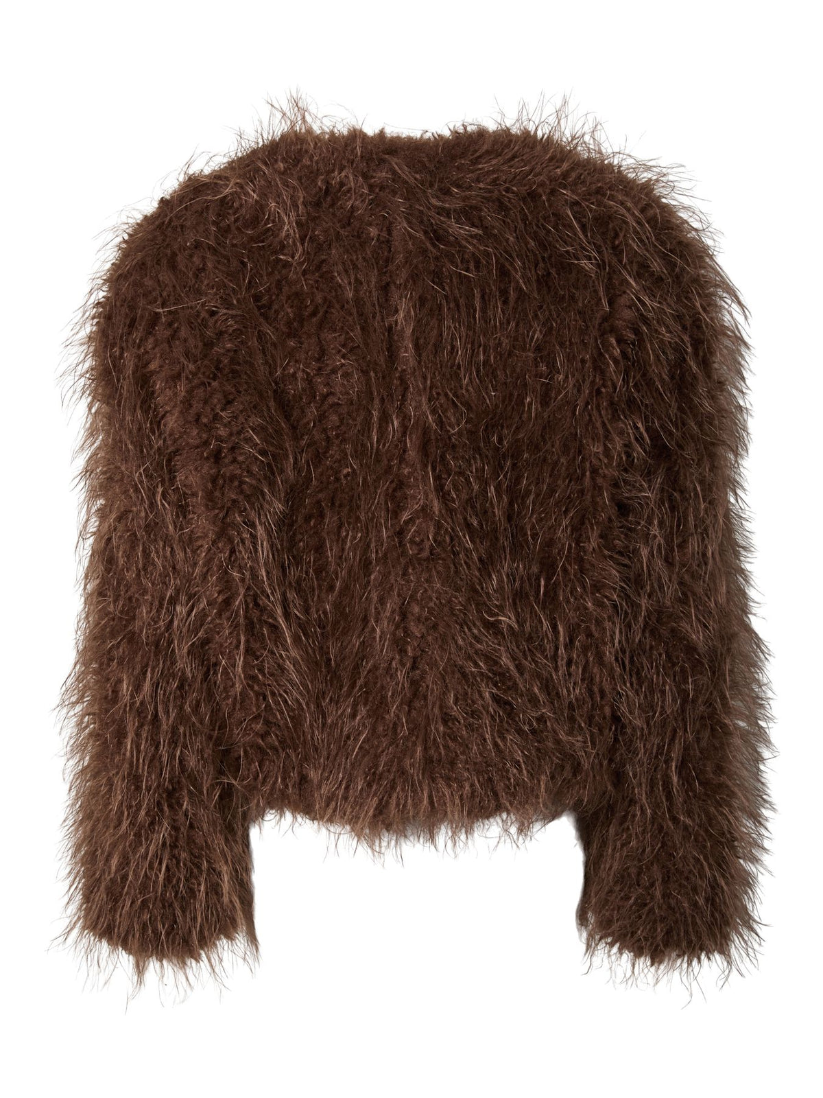 YASSARAFINA LS FURRY JACKET