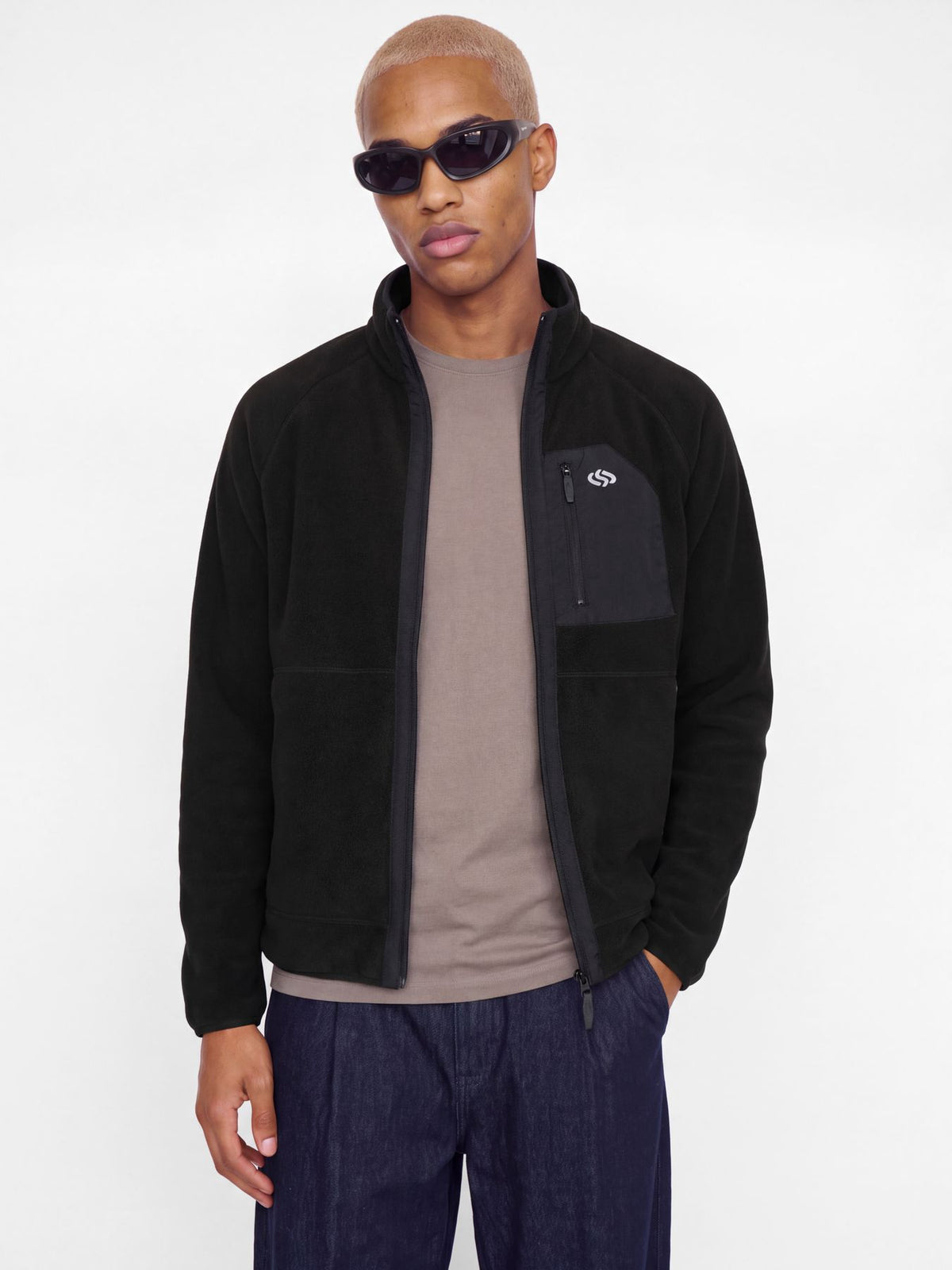 JCOVERBIER FLEECE FULL ZIP