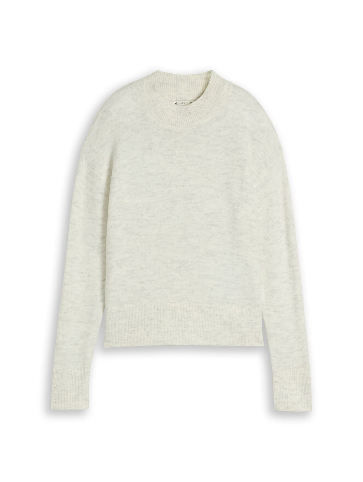 Cosy Strickpullover mit Stehkragen