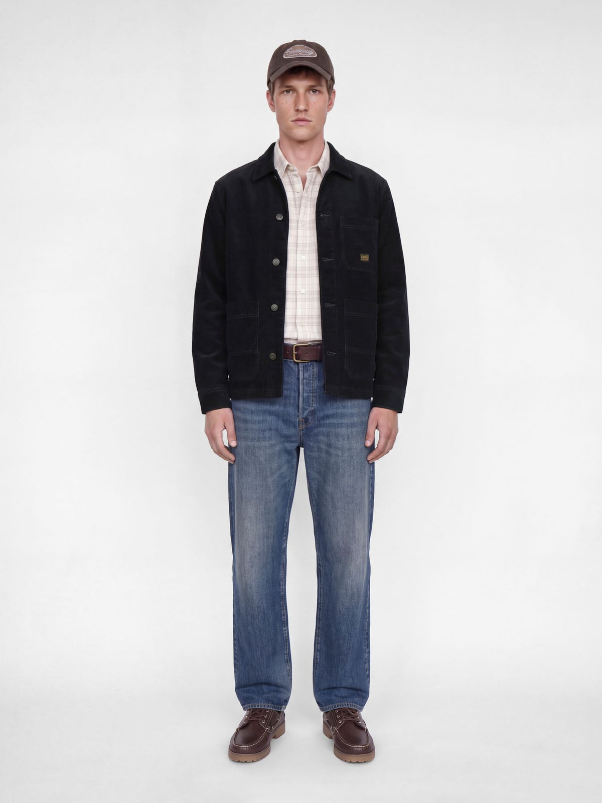 JPRBLUDERRY CORDUROY L/S OVERSHIRT