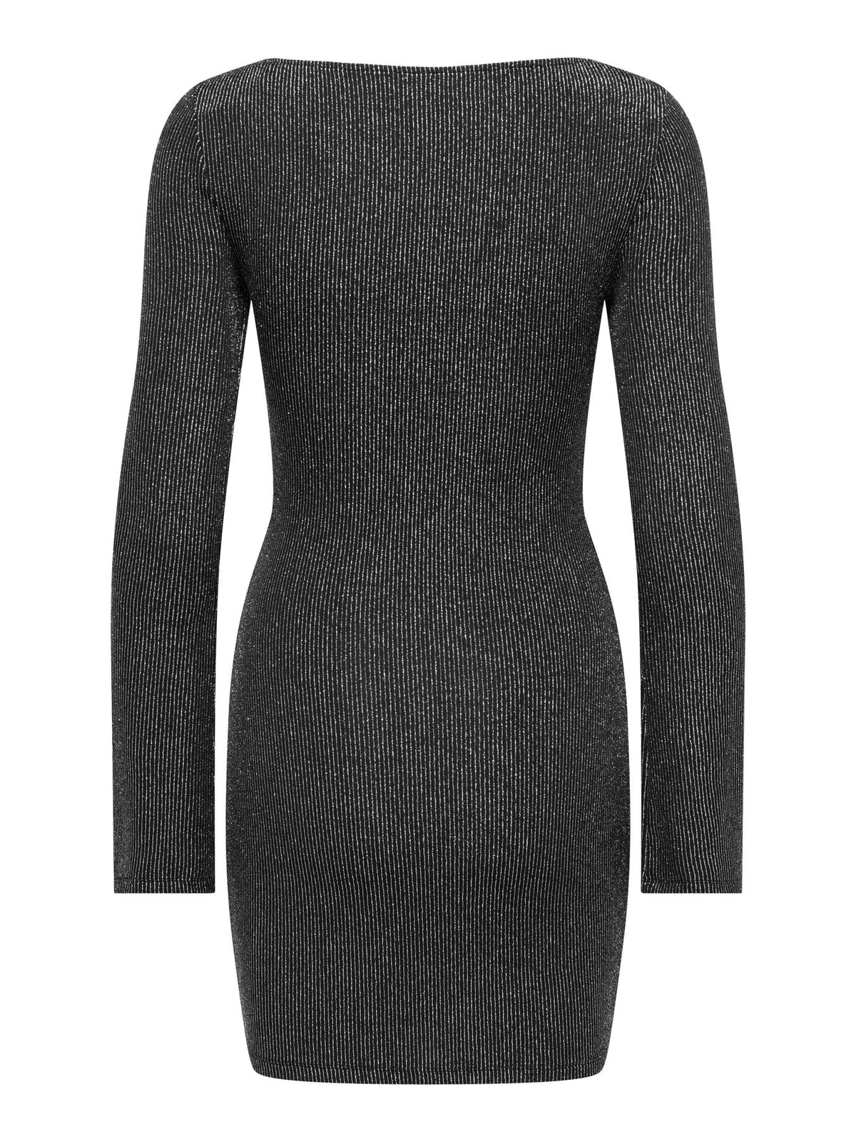 ONLCAROL L/S GLITTER BOAT DRESS CS JRS