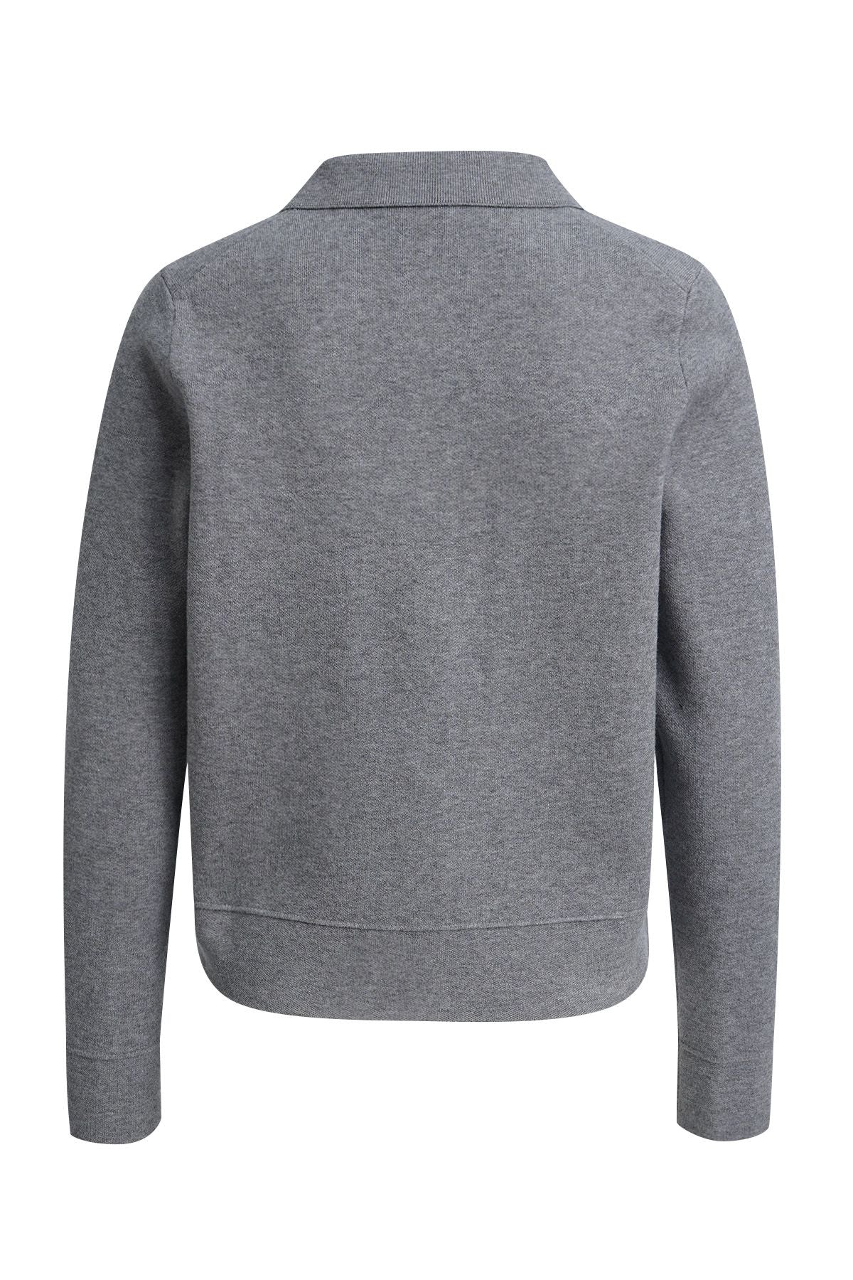 Zipper Cardigan