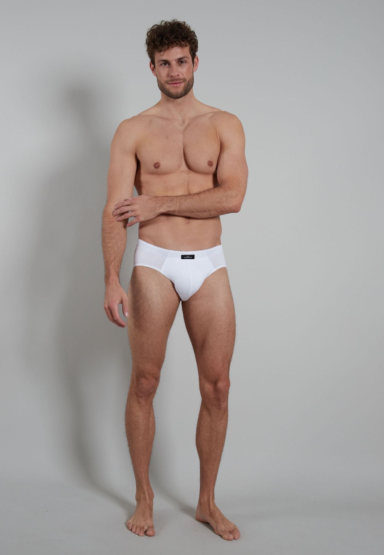 GÖTZBURG Herren Slip uni 1er Pack