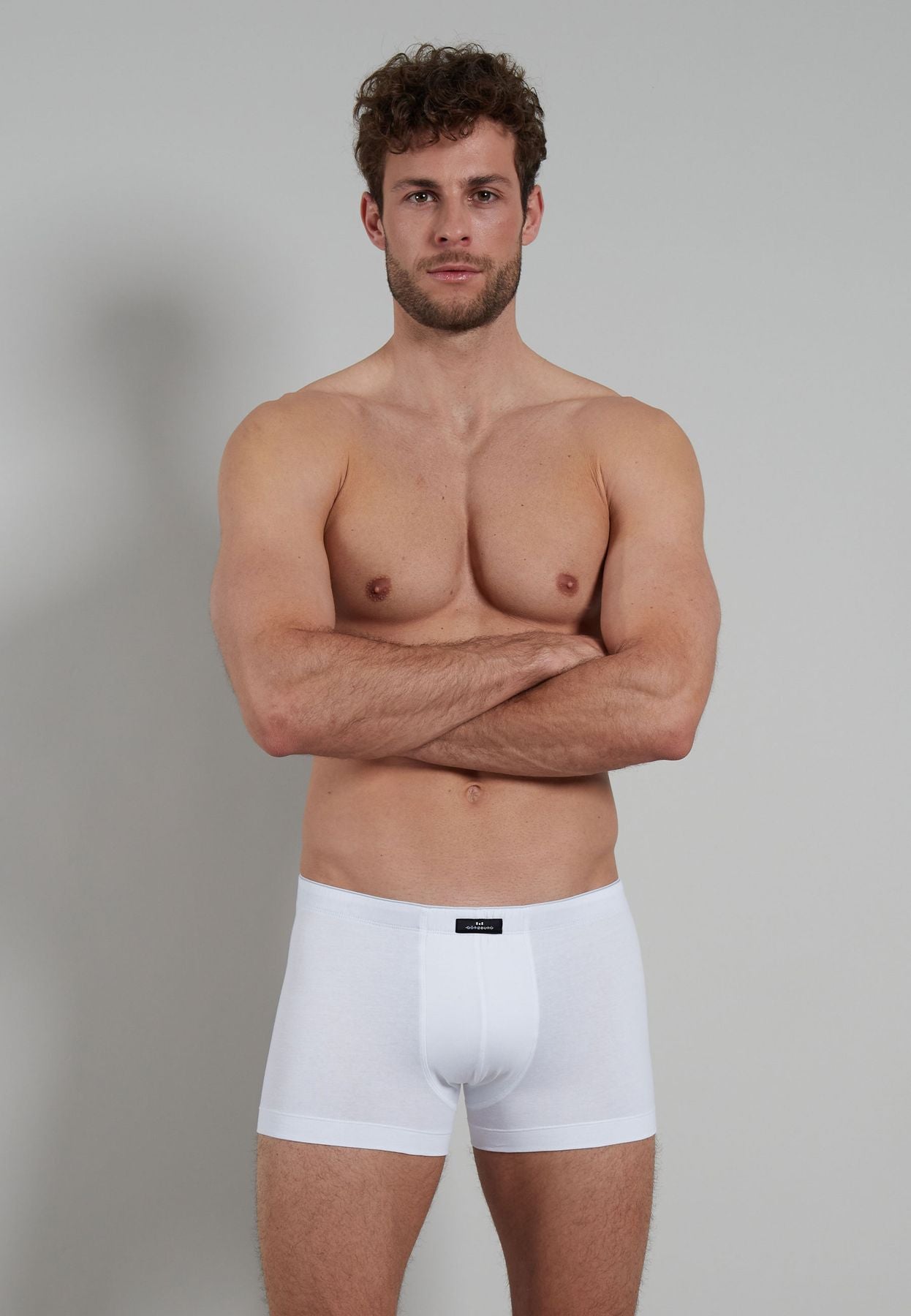 GÖTZBURG Herren Pants uni 1er Pack