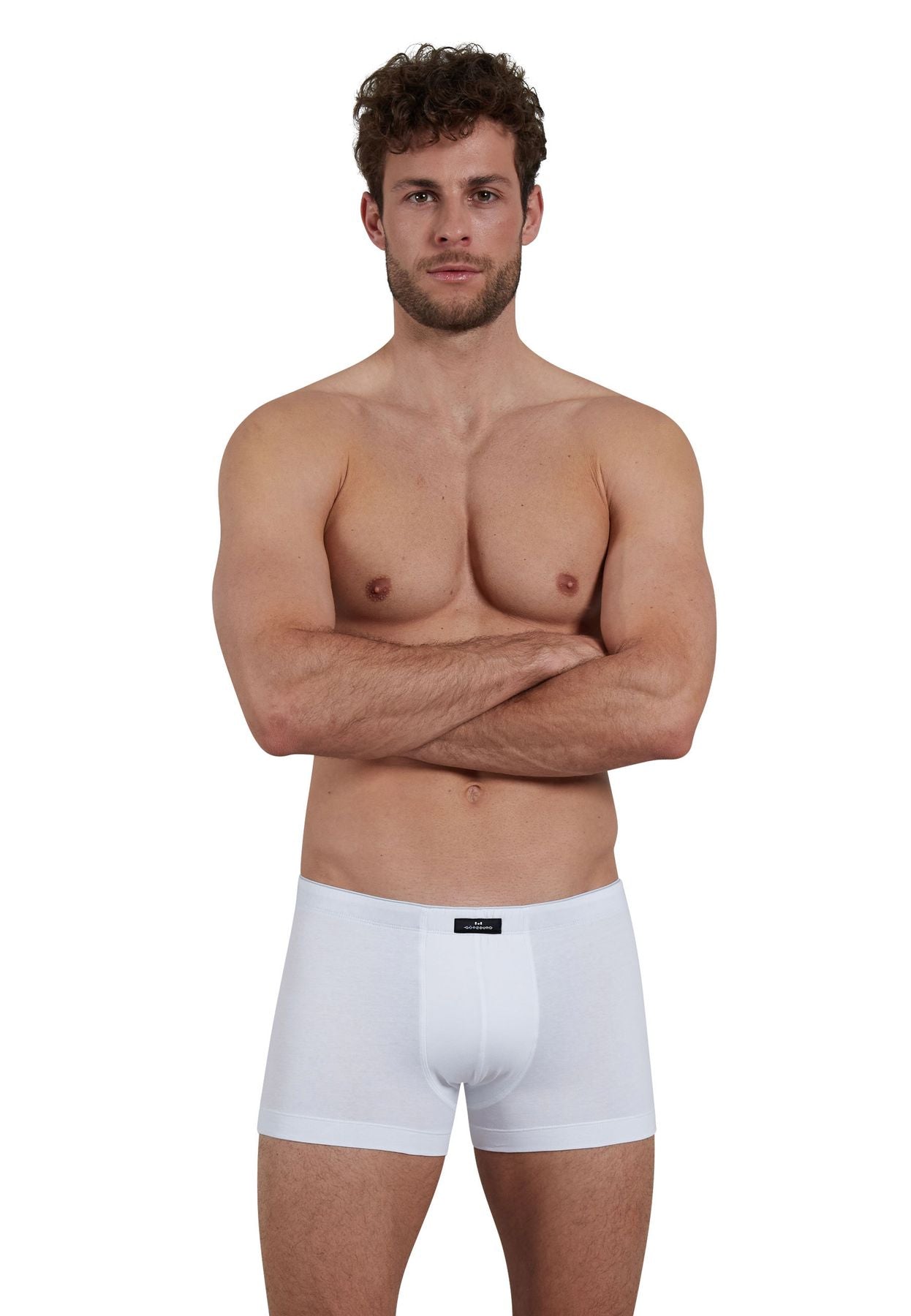 GÖTZBURG Herren Pants uni 1er Pack