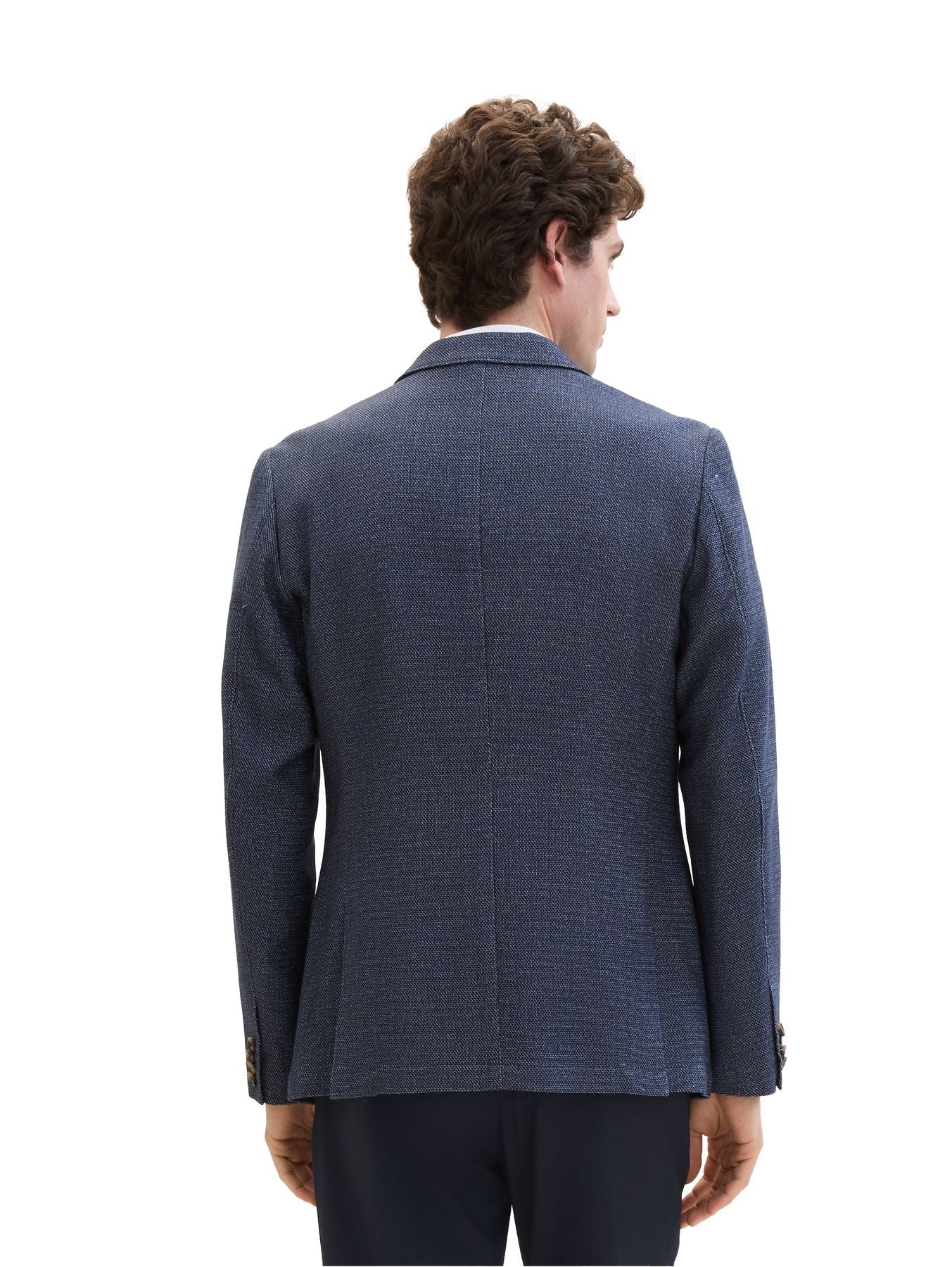 Gewebter Casual Blazer