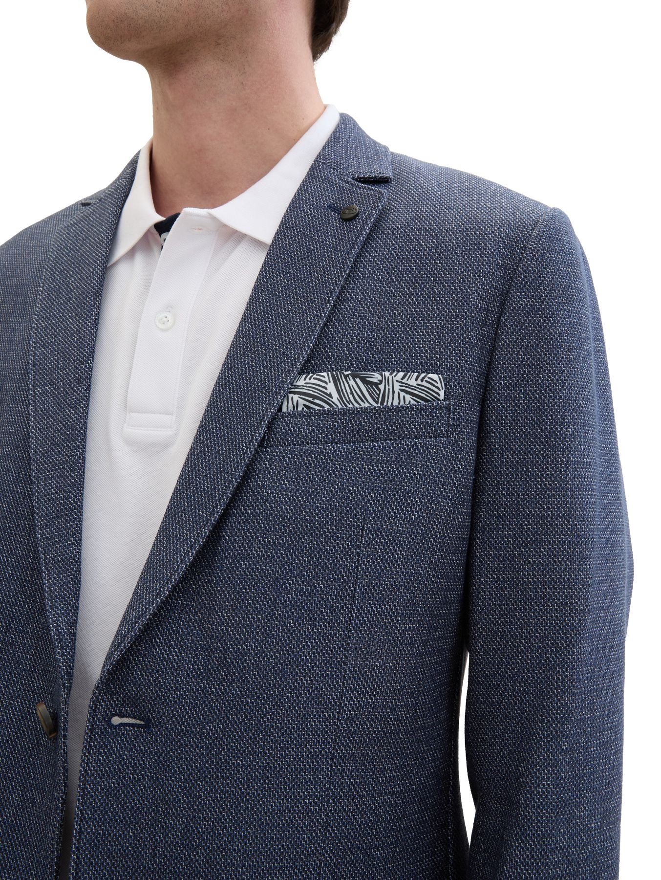 Gewebter Casual Blazer