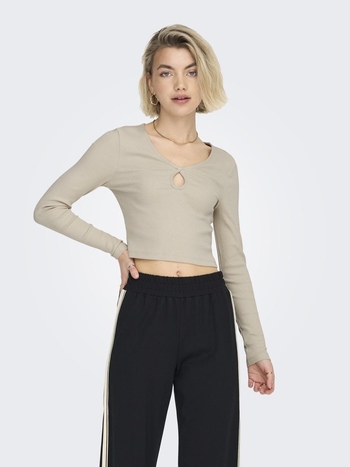 ONLNULAN L/S TOP JRS