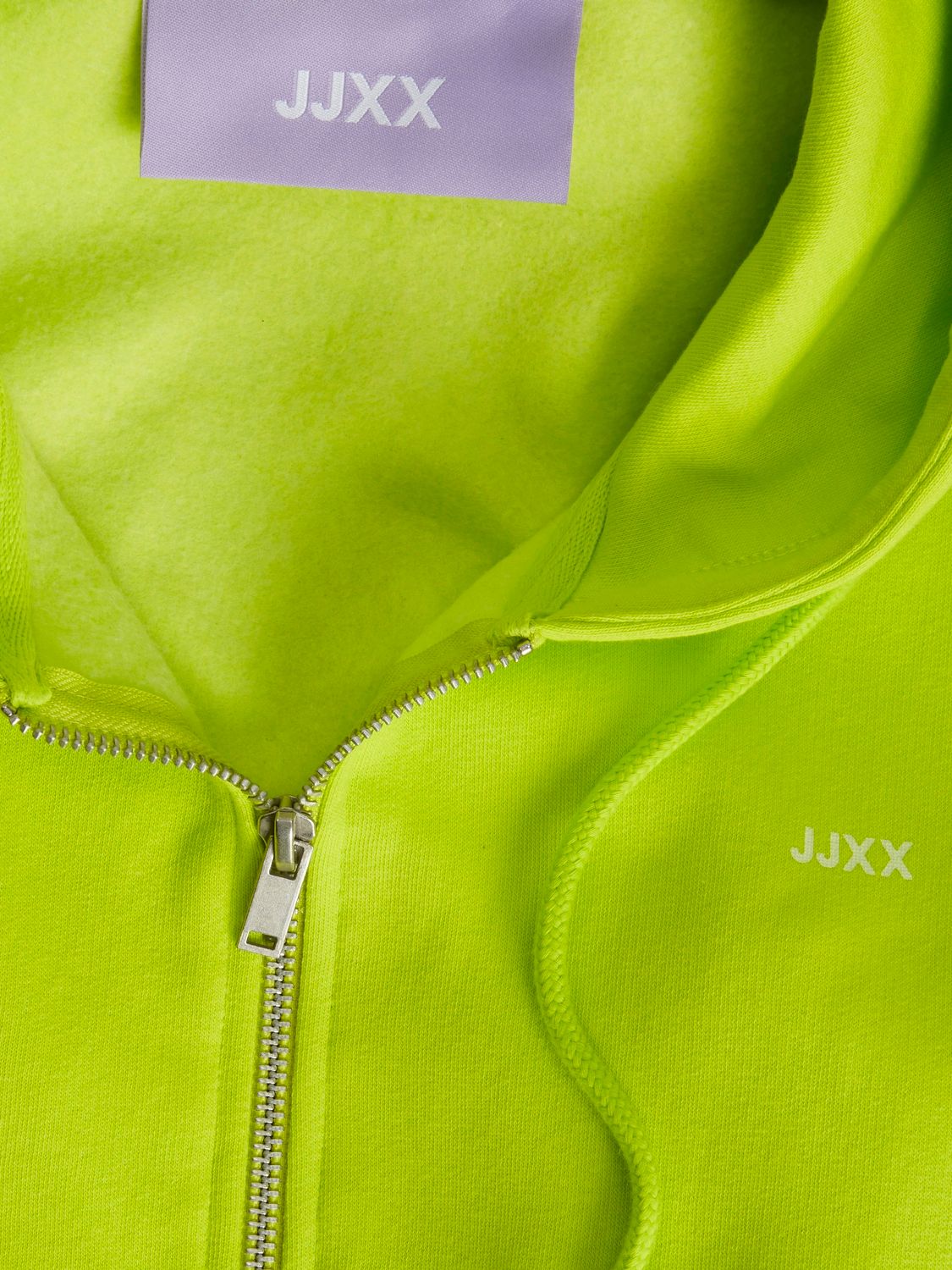 JXABBIE REG LS EVERY ZIP HOOD SWT NOOS