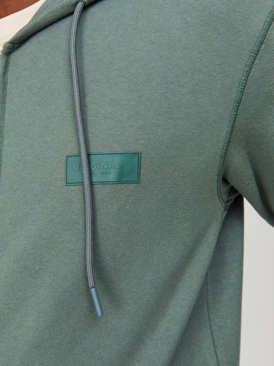 JORFADED SWEAT ZIP HOOD